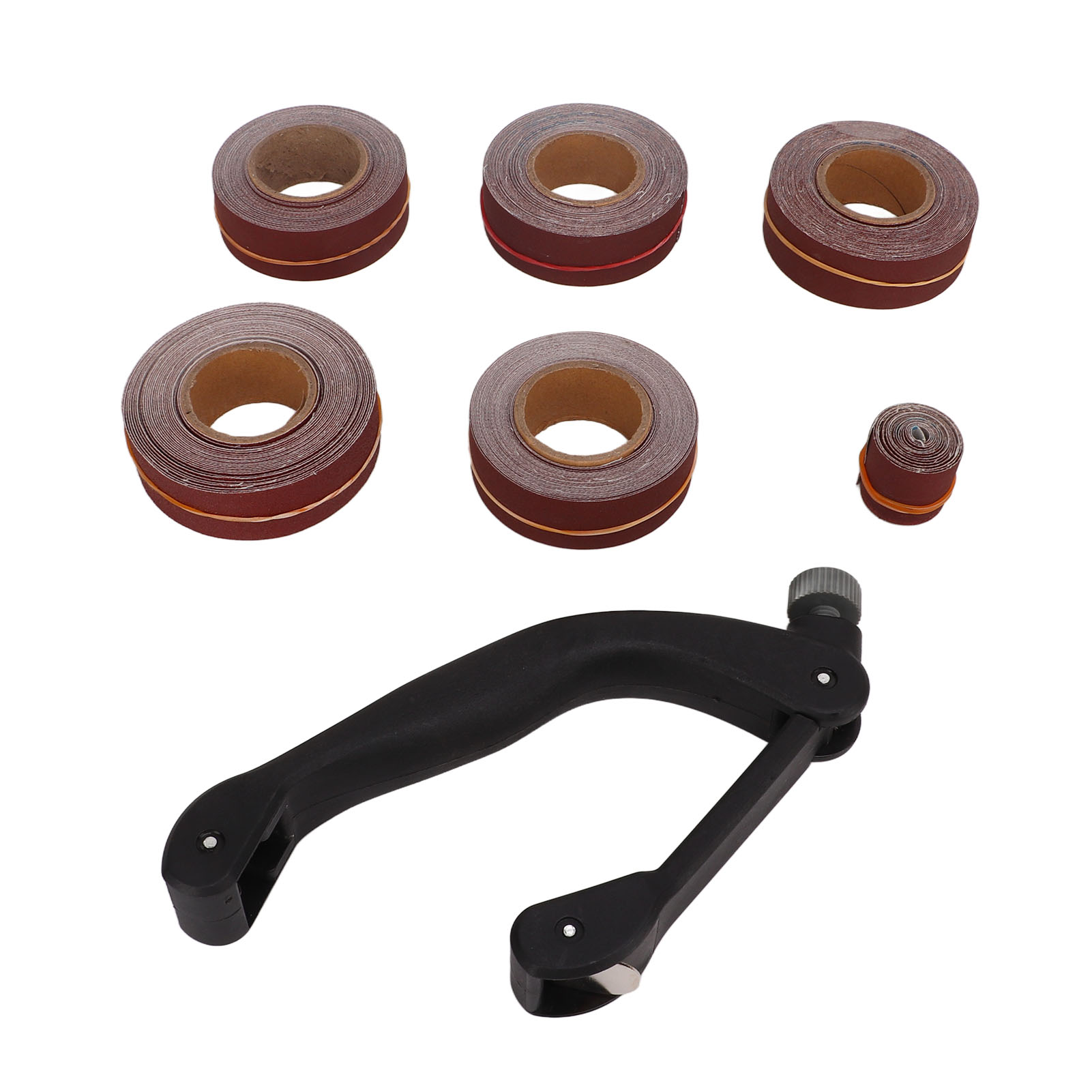 Set Mit 3 Abs-schleifbandhaltern, Manuelles Schleif- Und Polierwerkzeug Für Holz Und Metall