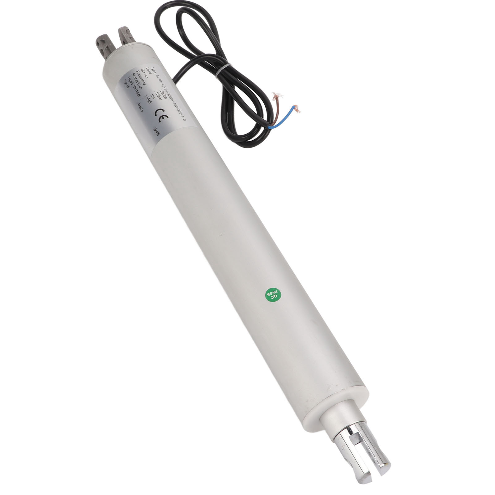 Linearantrieb Mit 100 Mm Hub, 12-v-mini-rohrantrieb Aus Aluminiumlegierung Für Automatisierungsanwendungen, Leiser Motor