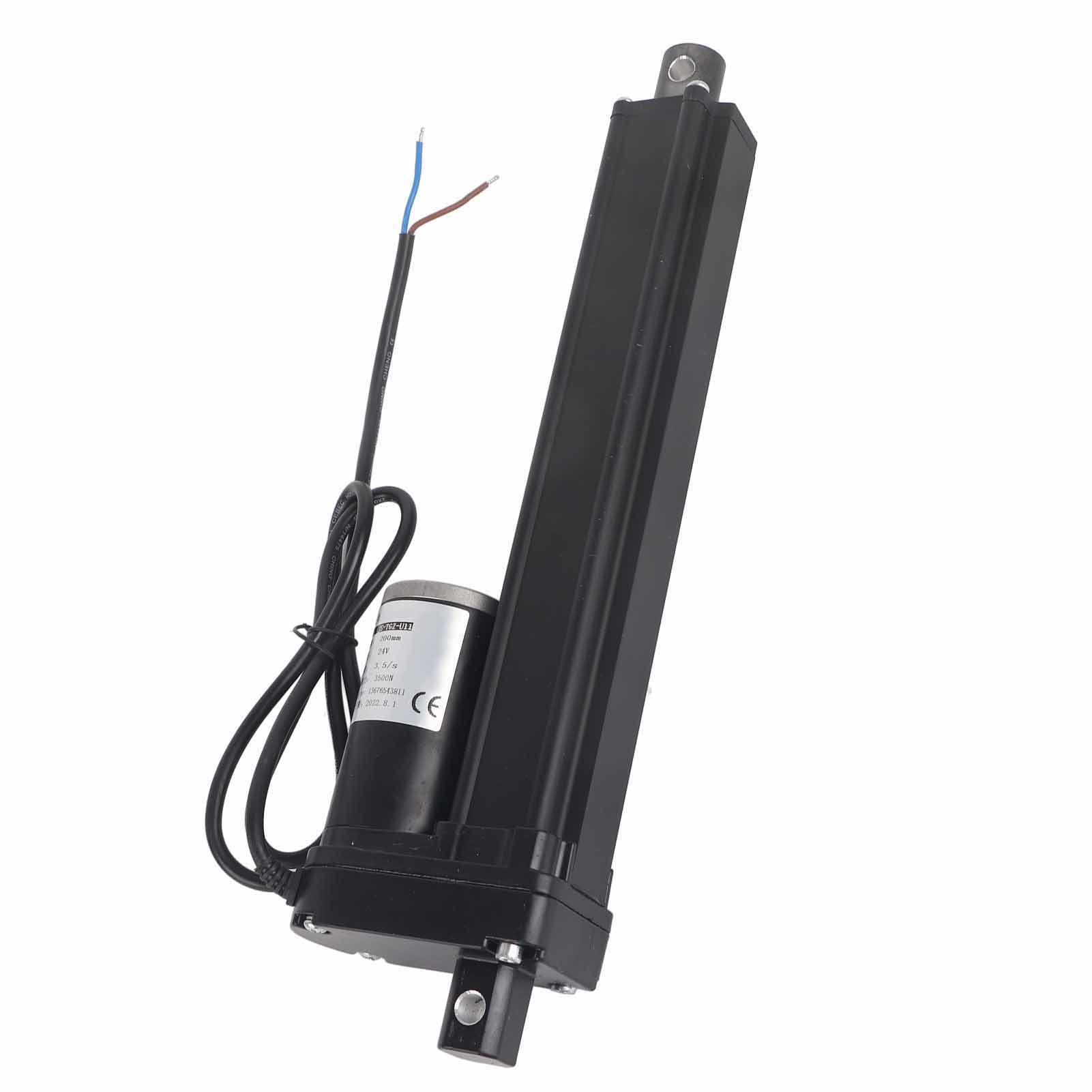 Hochgeschwindigkeits-linearantrieb Mit Geringem Geräuschpegel, Schutzart Ip54, 3500 N Schubkraft Und Schubstange Für Industrieanlagen, 200 Mm Hub