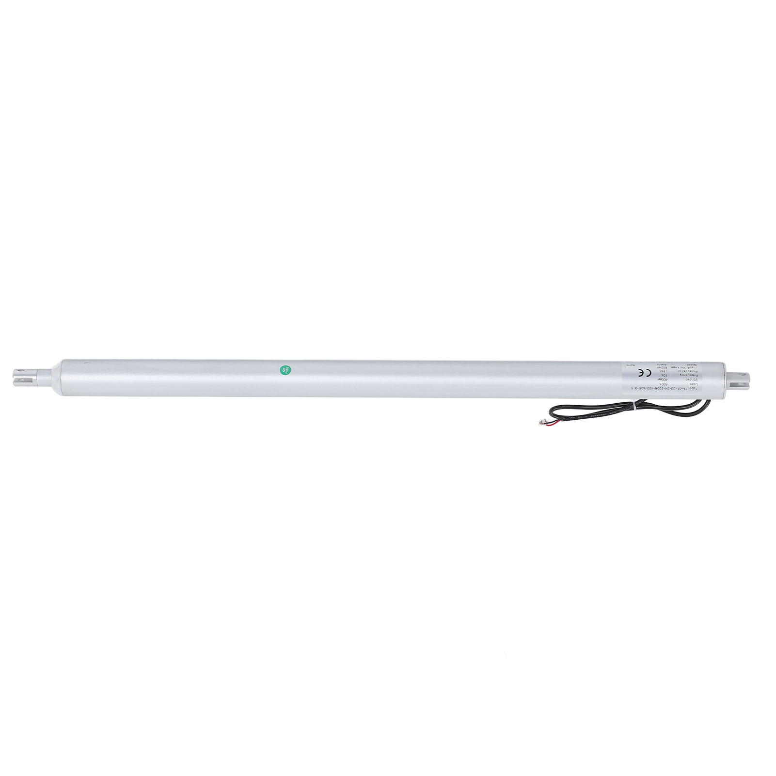 Miniatur-linearantrieb In Stiftform, Aluminiumlegierung, 400 Mm Hub, 500 N Schubkraft, Schutzart Ip65, 12 V Dc, Integrierter Motor