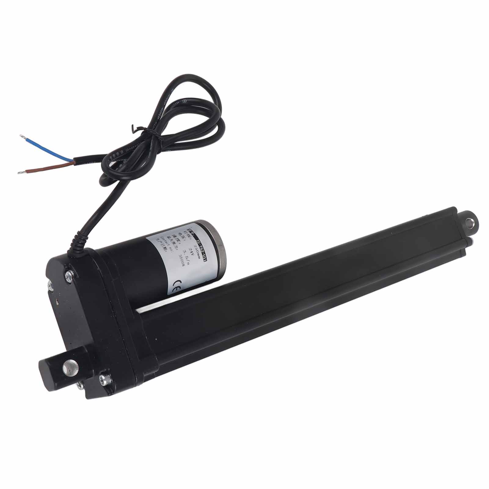 Hochgeschwindigkeits-linearantrieb Ip54 Mit Geräuscharmer Schutzart Ip54, 250 Mm Hub, Für Industrieanlagen, 3500 N