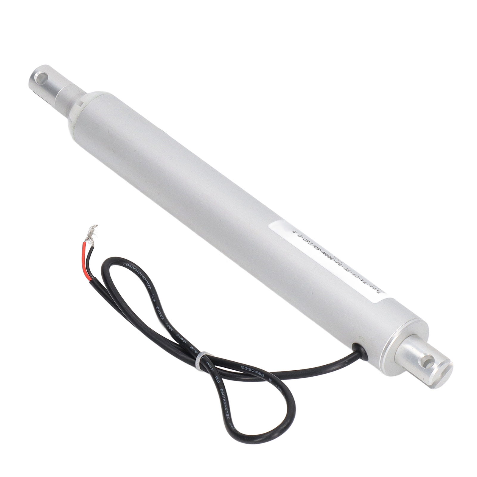 24-v-gleichstrom-linearantrieb, 50 Mm Hub, 200 N Schubkraft, Schutzart Ip65, Aluminiumlegierung, Kompakter Linearmotor Für Türen, Fenster Und Automatisierungssysteme