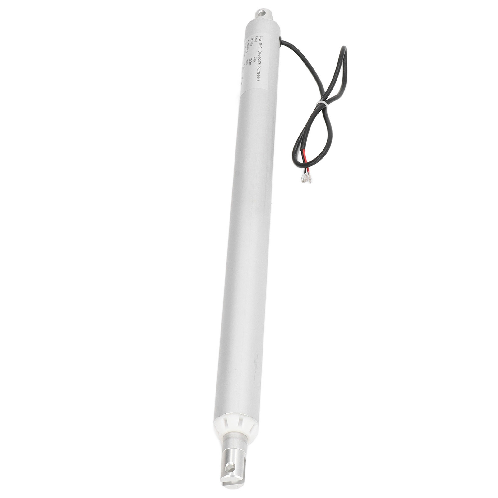 Linearer Elektrischer Stellantrieb Mit 250 Mm Hub, Schutzart Ip65, Mit Integrierten Endschaltern, 24-v-gleichstrommotor, Inklusive 2 Montagehalterungen