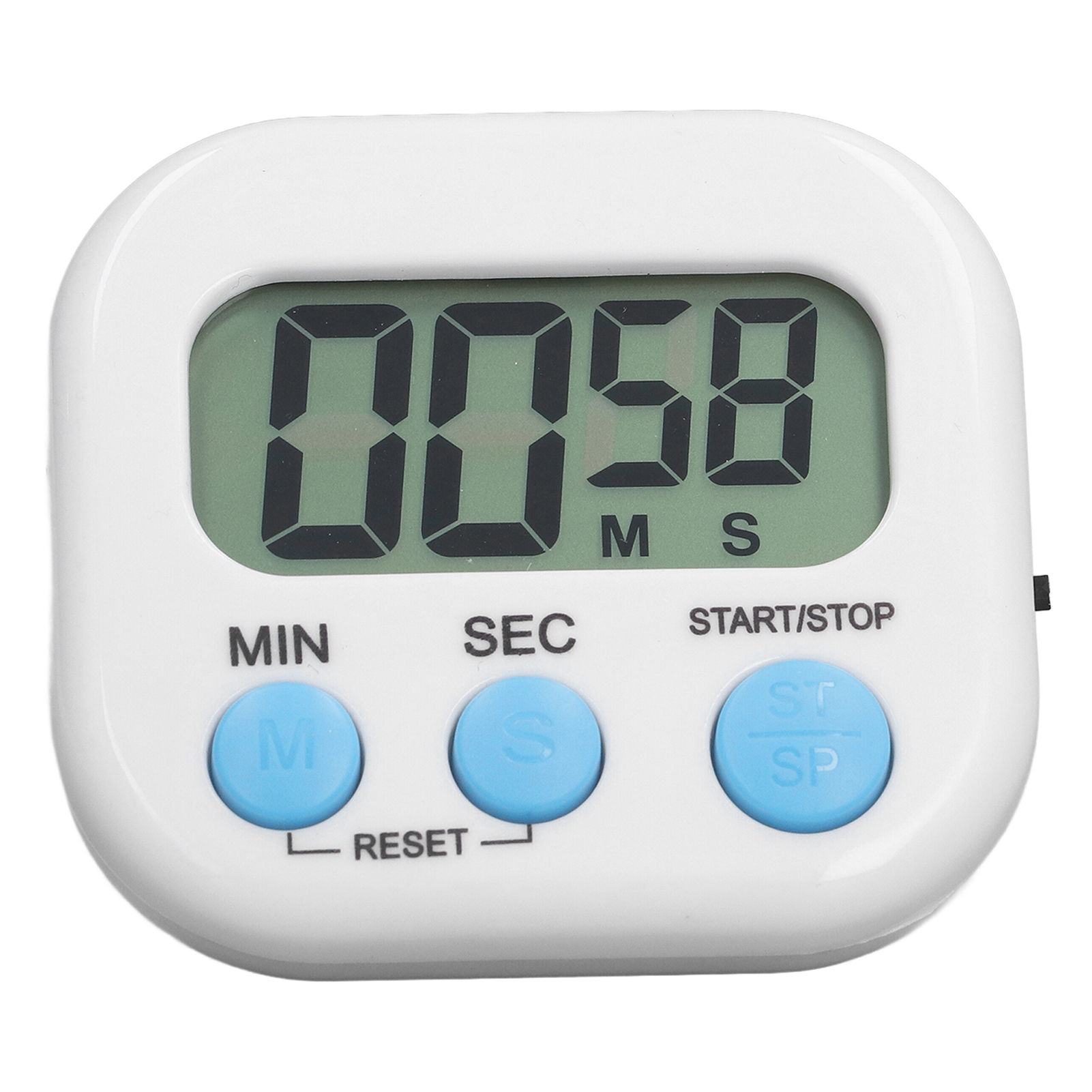 Elektronischer Timer Mit Großem Digitaldisplay, Zeiterfassungsfunktion Mit Stoppuhr Und Countdown-timer-funktionen