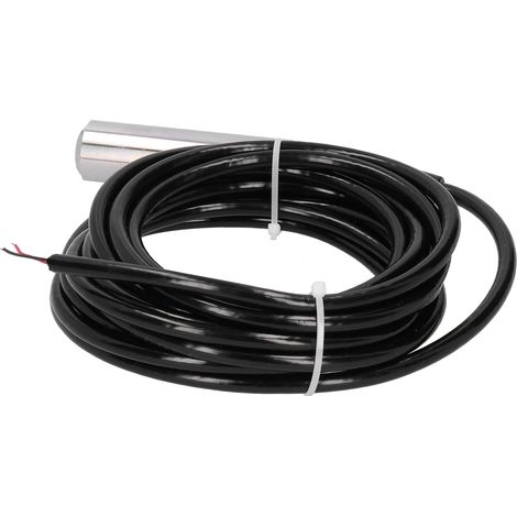 Wasserstandssensor 4–20 Ma, Flüssigkeitsstandtransmitter 0–1 M, 12–32 V Dc Netzteil Mit Integriertem Kabel