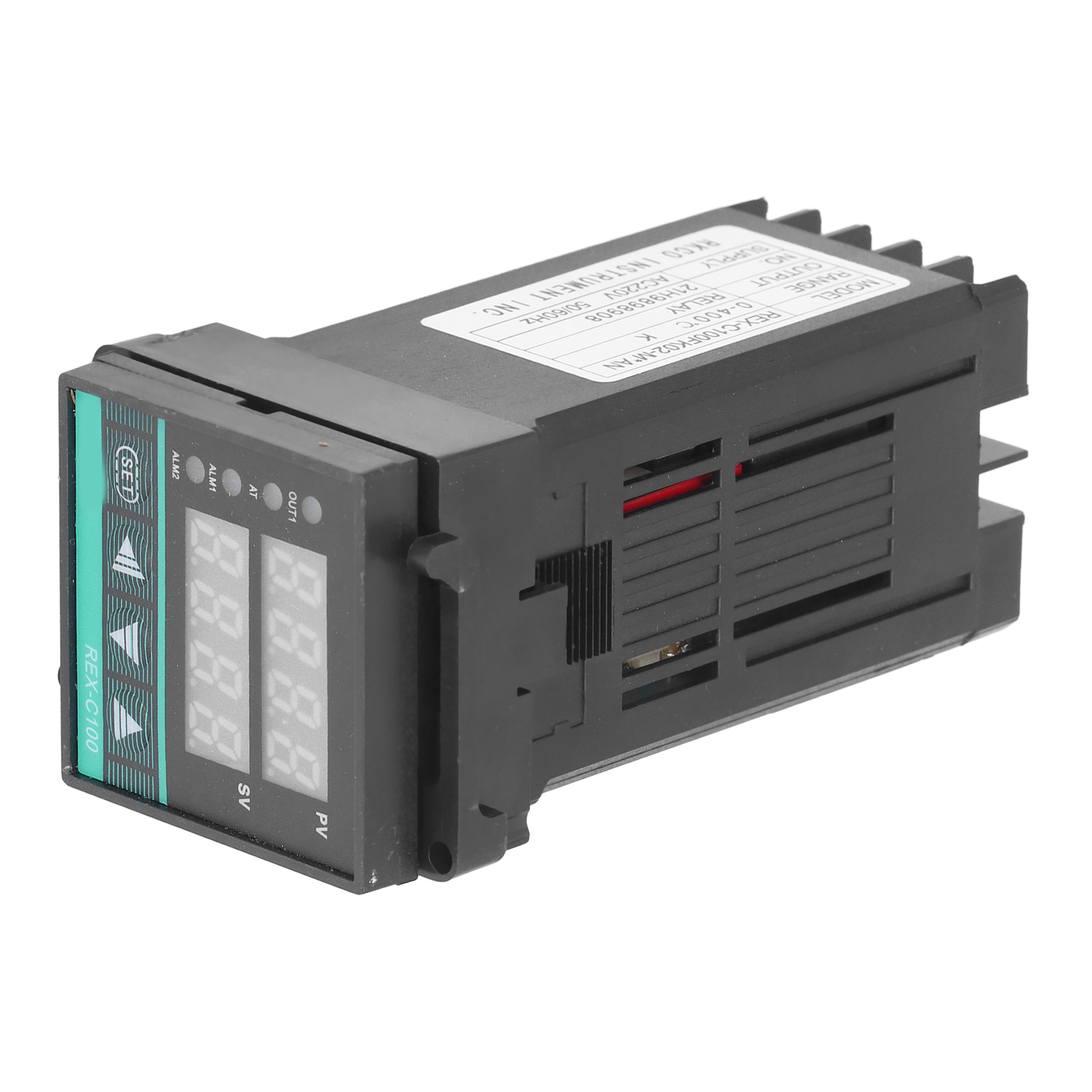 Intelligenter Digitaler Pid-temperaturregler, Ac220v Relais-thermostat, Präzisions-heizungsregler, 220v Kontaktausgang, Din-gehäuse, 1 Stück.