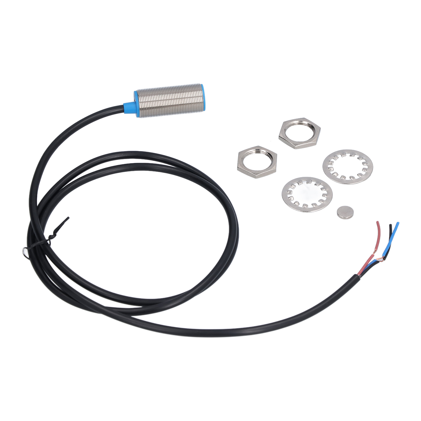 M18 Magnetischer Näherungsschalter, Npn-nc-abstandssensor, 10er-packung Für Industriemaschinen