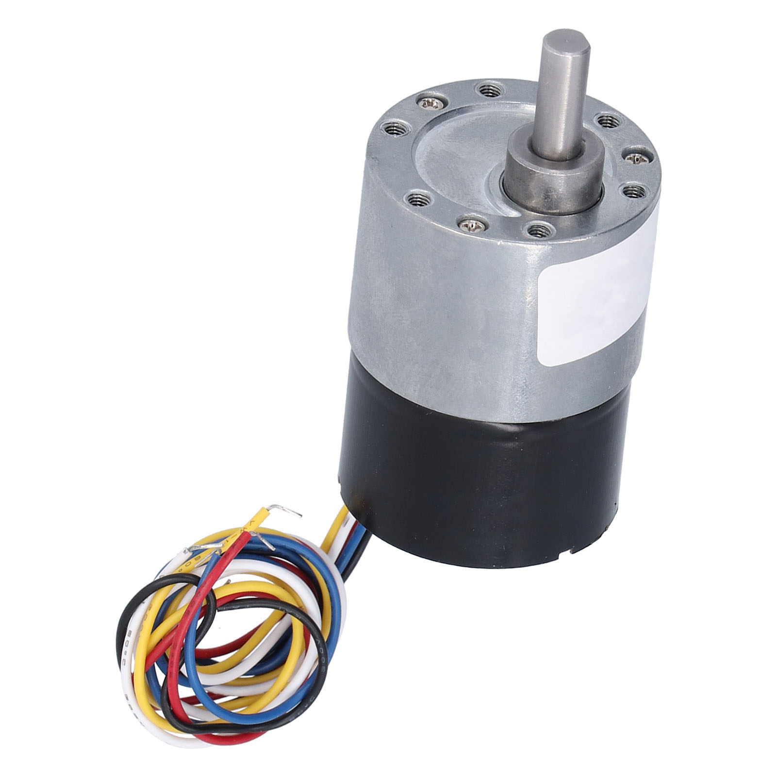Bürstenloser 24-v-gleichstrom-getriebemotor Jgb37-3525, Hohes Drehmoment, Leises Getriebe, Reversibel, 12 U/min, Geräuscharm