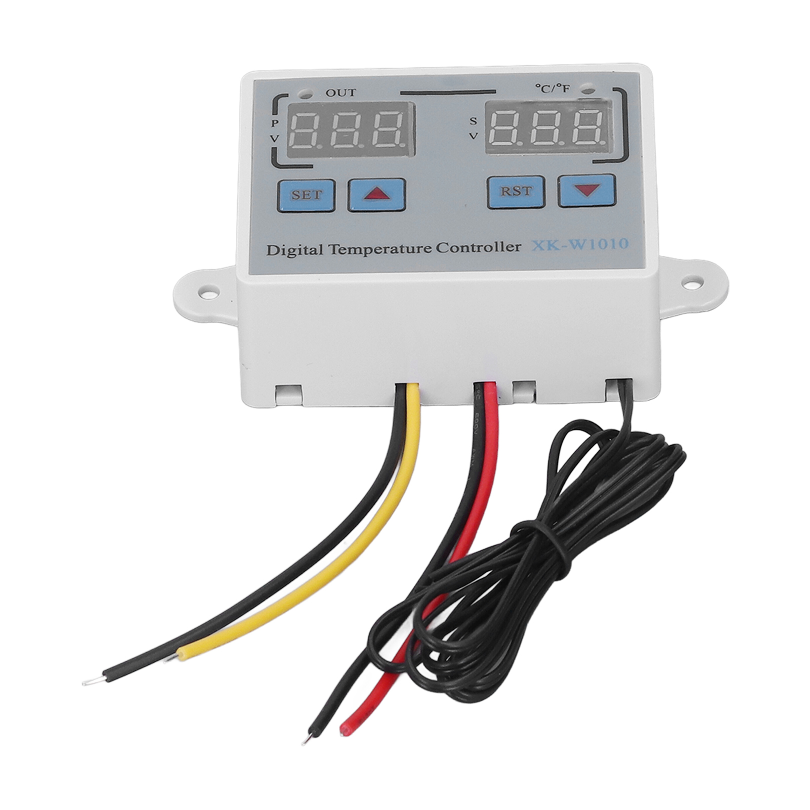 Hochpräziser Digitaler Thermostat Mit Digitalanzeige, Mini-temperaturregler, Funktionsschalter Und Kompaktem Regler
