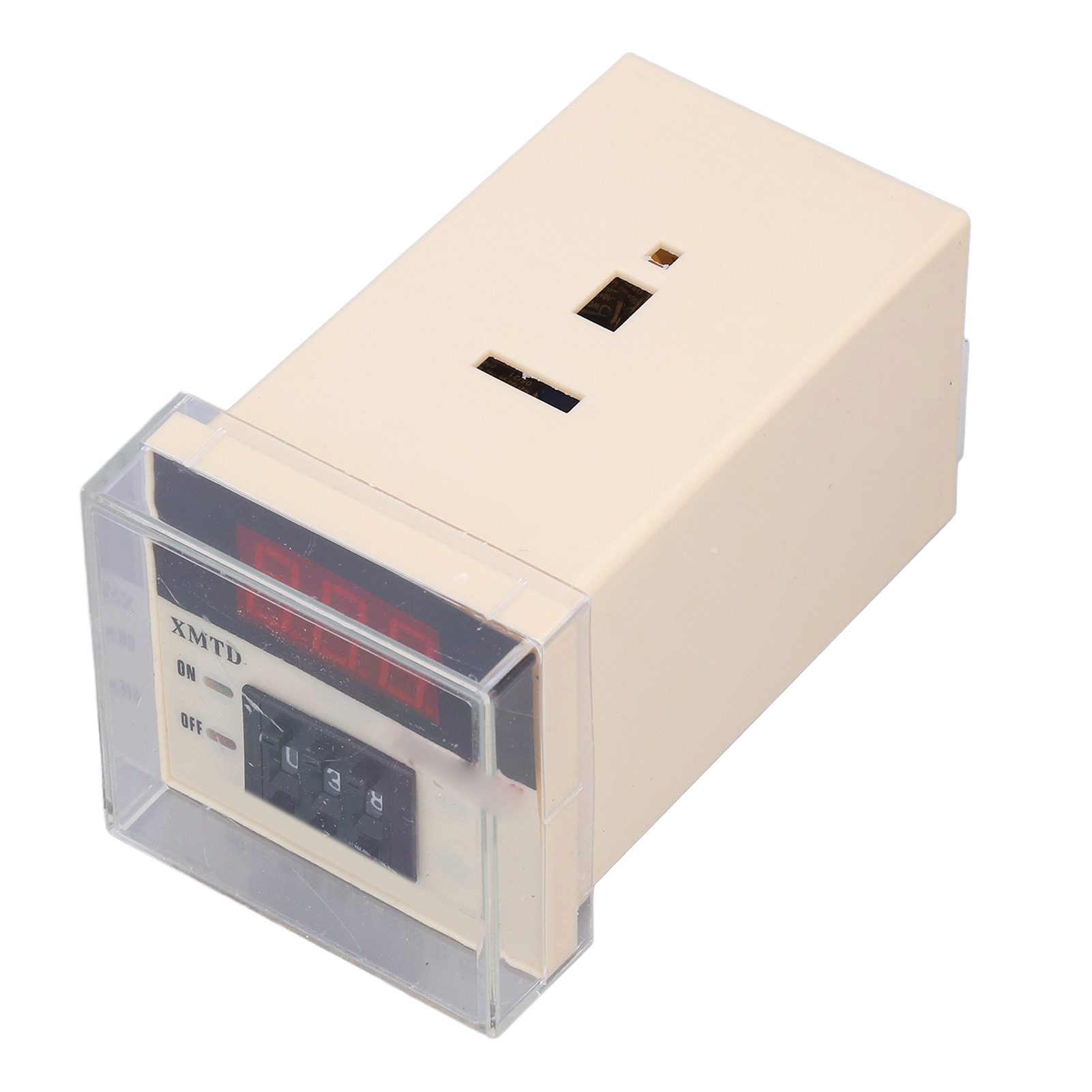 Xmtd-2001 Lcd-digitalthermostat, Einstellbarer Temperaturregler 0-399°c, Ac 220v Typ E Regler, Präzises Digitaldisplay Für Industrielle Anwendungen.