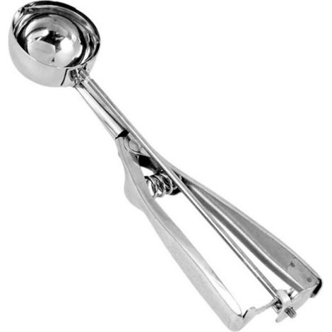 Eiskugelportionierer Aus Edelstahl, Manuelle Eiskugel, Eiskugeln, Küchenzubehör 6 Cm / 2,4 Zoll