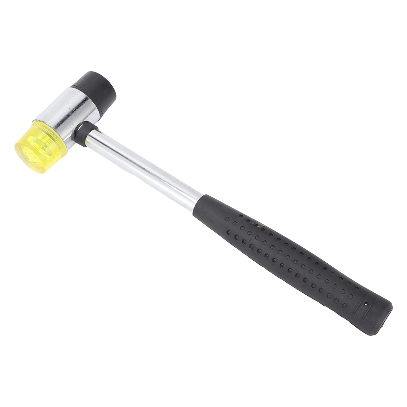 Doppelseitiger Gummihammer, Klöppel Mit Stahlgriff, Handwerkzeug Für Montage Und Reparatur, 35 Mm Durchmesser, 265 Mm Länge