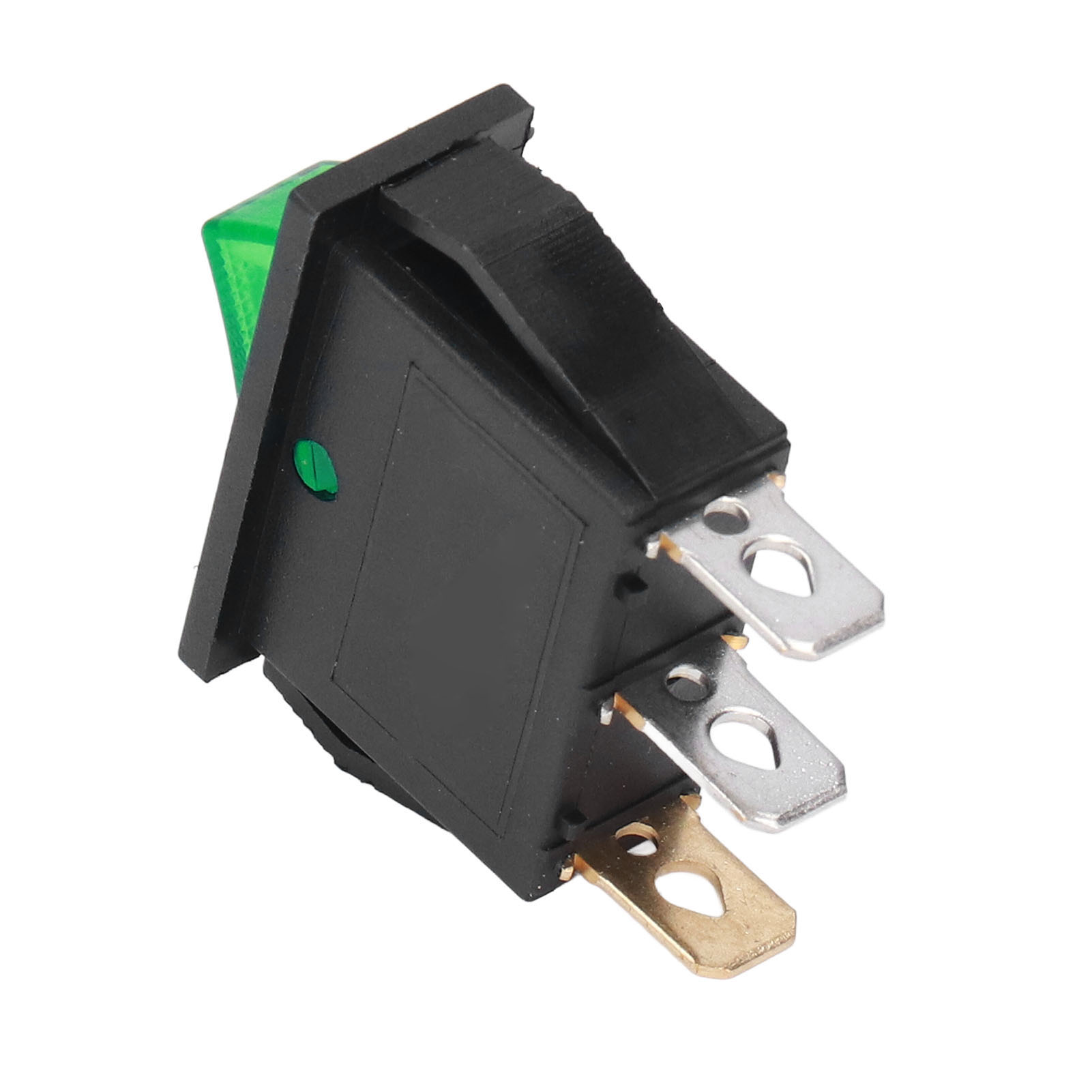100 Stück Abs 3-poliger Wippschalter, 2-positionen, 125/250 V, Für Green Machine