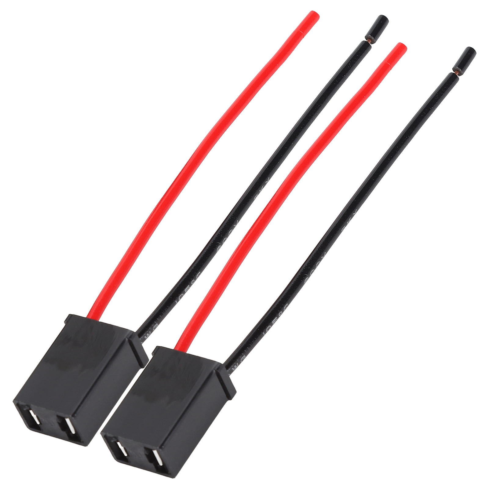 2 Weibliche Lampenfassungsstecker Diy-kabelbaum-set Ersatzstecker