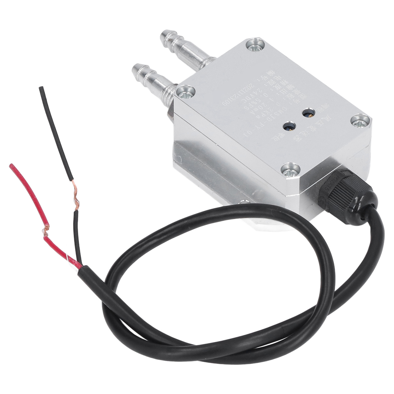 Luftdrucksensor Aus Aluminiumlegierung, Winddrucktransmitter Für Unterirdische Belüftung, 24 V Dc, Industriesensor