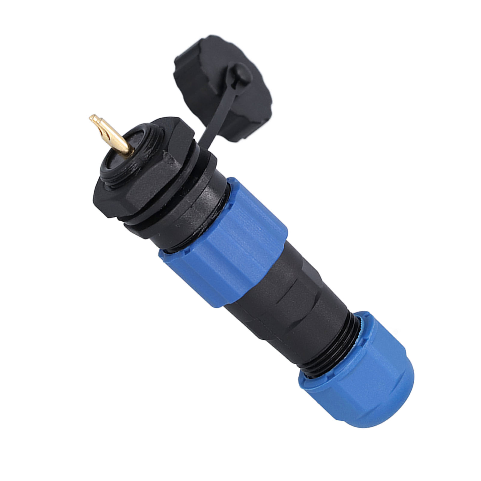2-poliger Flugzeugstecker 380v 10a, Zuverlässig, Oxidationsbeständig, Langlebig, Kompakt, Für Programmierbare Steuerungsmaschinen.