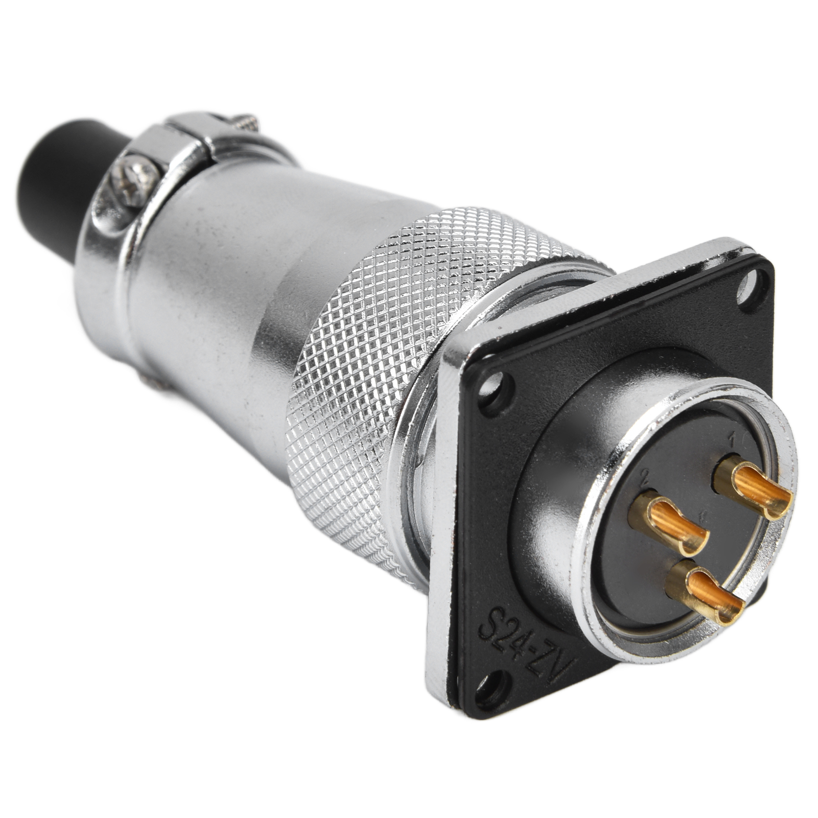 Luftfahrtstecker-netzteil, 500 V Wechselstrom, Wasserdicht, Hochohmig, Stabil