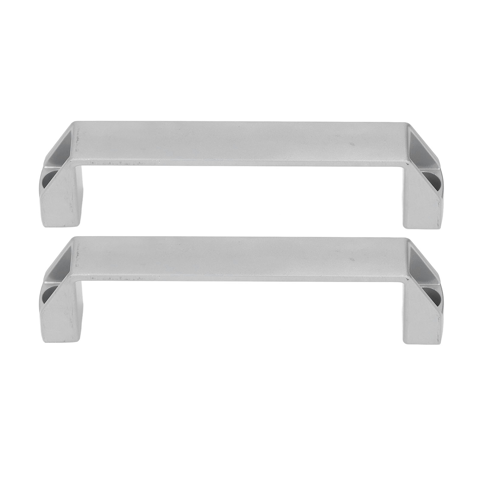2-teiliges Türgriffset, 180 Mm Lochabstand, Hochfeste Aluminiumlegierung, Moderner Schrankgriff, Silberner Torgriff