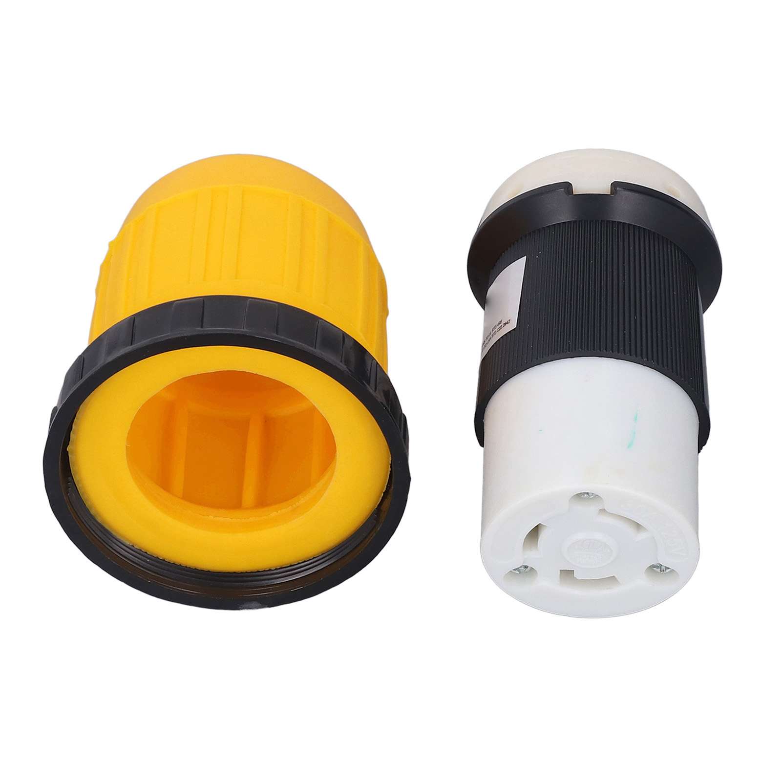 30a Abschließbarer Stecker, Isolierter Drehverriegelungsstecker, Sicherheits-stromkabelabdeckung Für Wohnmobile, Wasserdicht Und Robust.