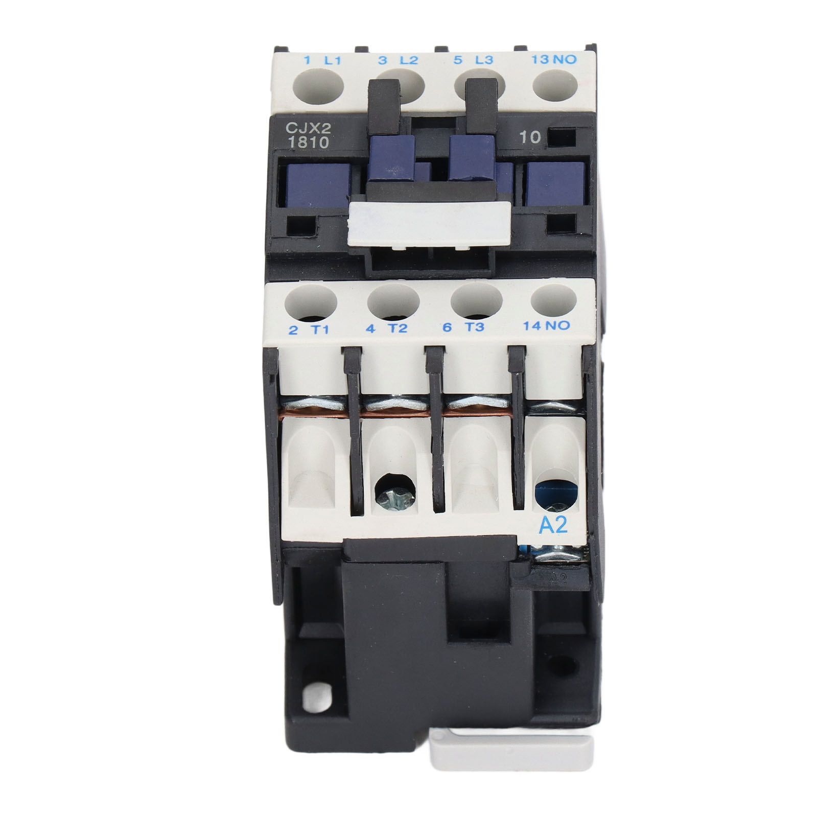 220 V 18 A Cjx2-1810 Elektrischer Schütz, Normalerweise Offen, Silberlegierung, M5-schraube, Für Schaltschrank Und Motor