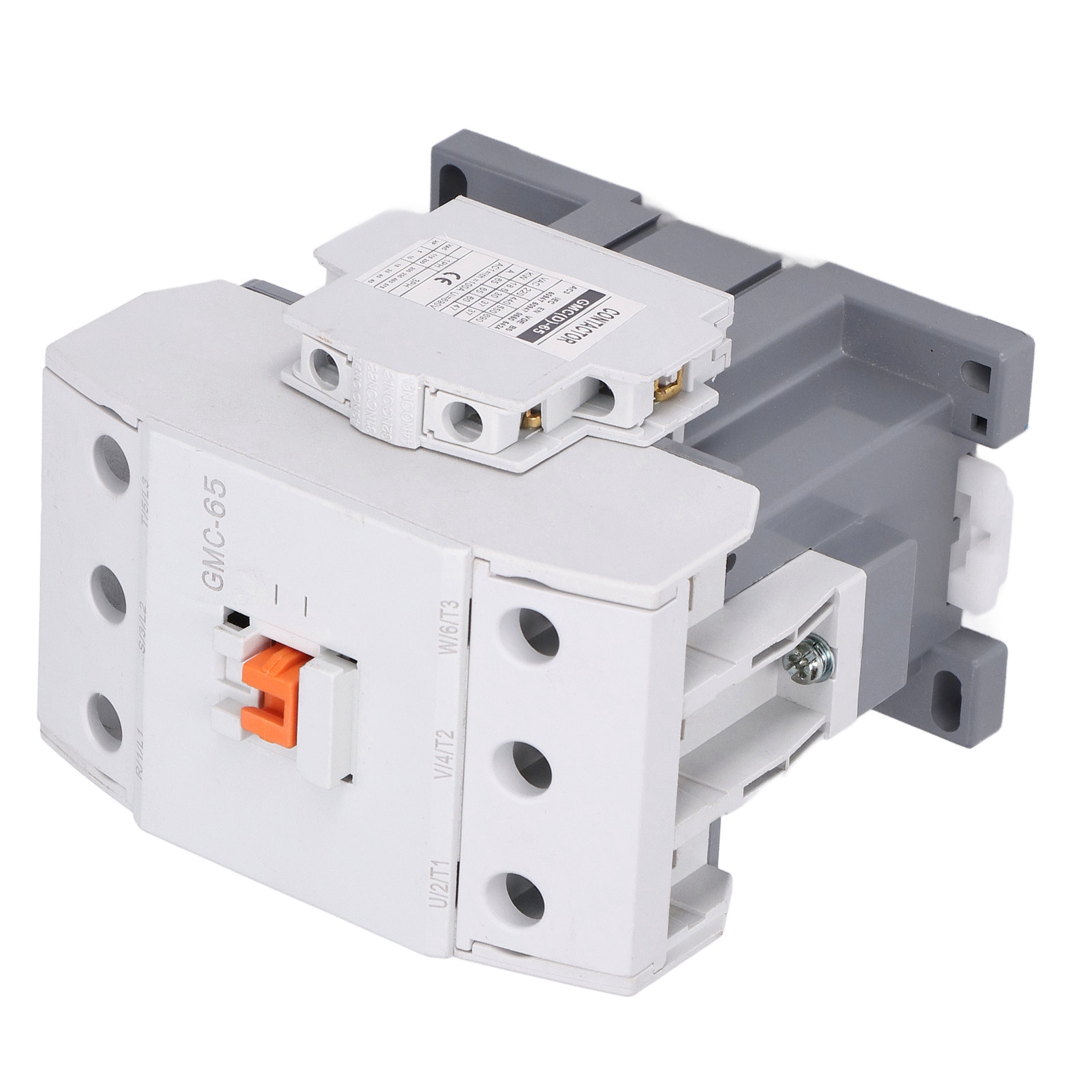 Modulares Schütz 220 V 50 Hz 65 A 2 Öffner + 2 Schließer, Zubehör Für Automatische Steuerung Auf Din-schiene