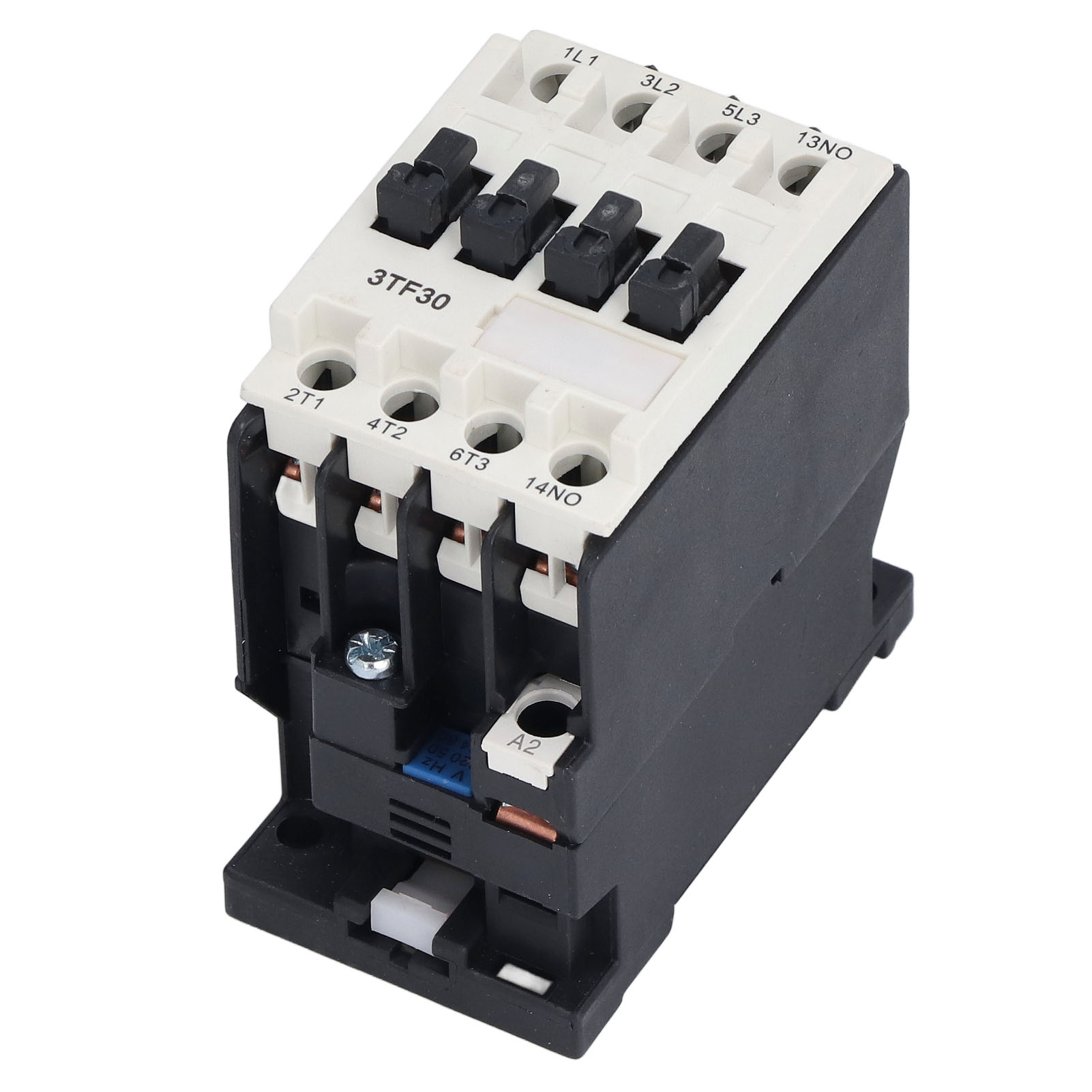 Modulares Schütz, 220 V, 50 Hz, 9 A, Din-schienenmontage, Stromkreissteuerung, 1 Schließer, Serie 3tf-30, Industrieanwendung