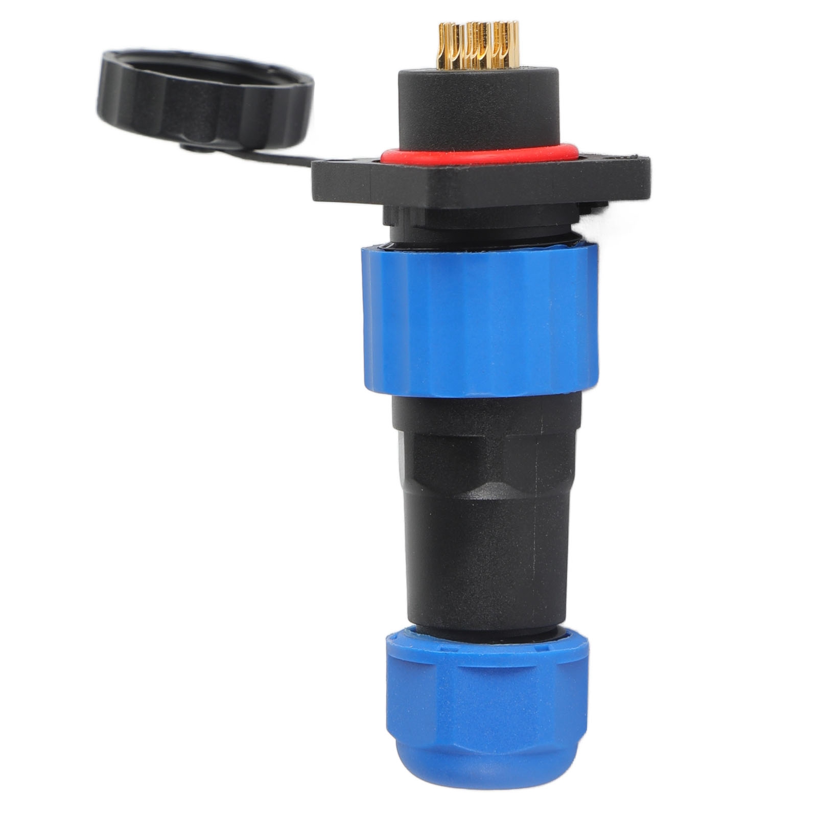 Sp169 Flugzeugstecker, Vierkantstecker, Ip68 Wasserdicht, Industrieadapter, 250 V 5 A Buchse
