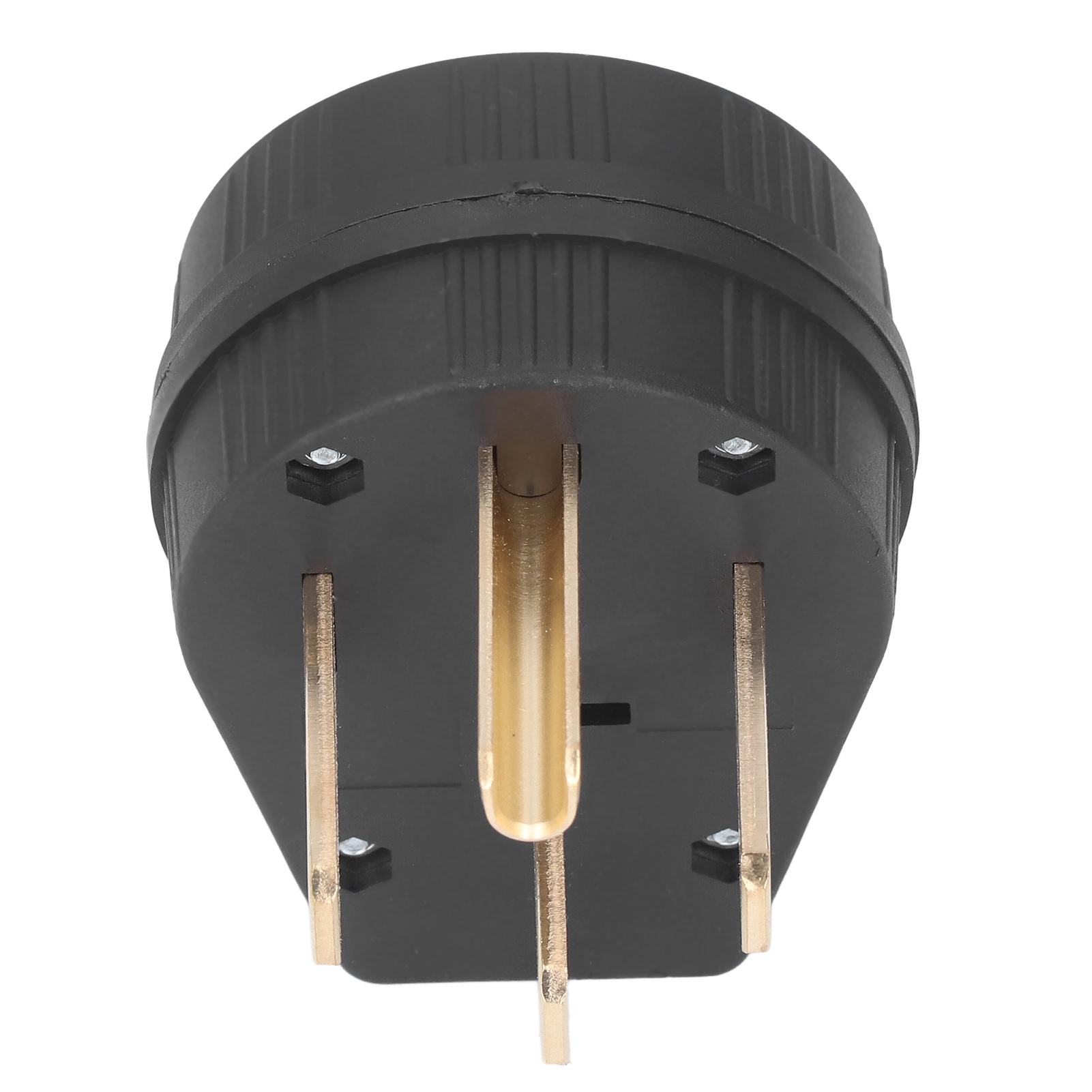 Nema 14-50p Rechtwinkliger Stecker, 50a 125v/250v, 4-poliger Stecker Für Herd, Trockner Und Generator.