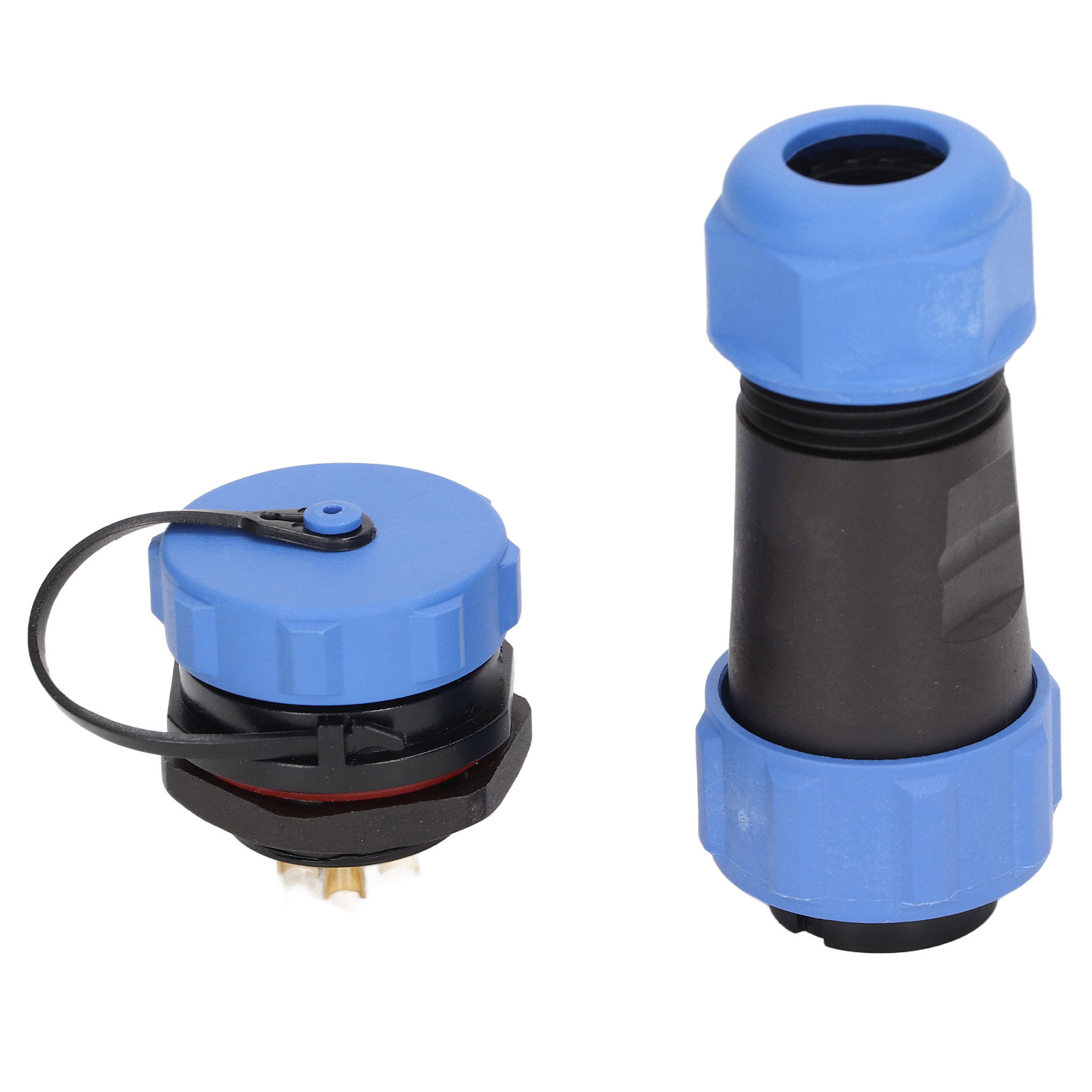 Wasserdichter Luftfahrtstecker, Männlich/weiblich, Abs 4-polig, 4-loch-netzteil