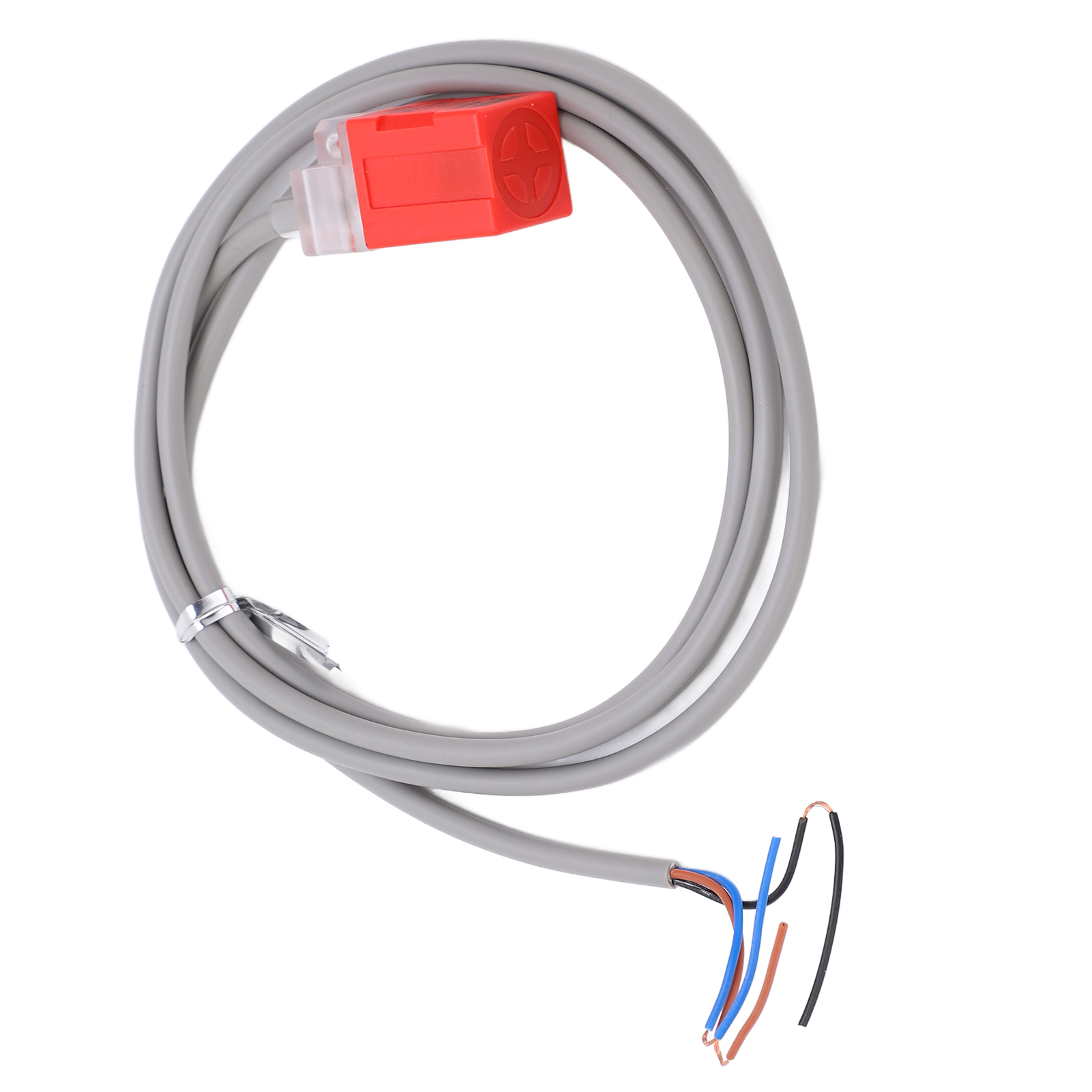 3-draht-induktiver Näherungsschalter, 5 Mm Erfassungsbereich, Industrieanlagen, Dc 10–30 V, Pl-05n Npn, Induktiver Sensor
