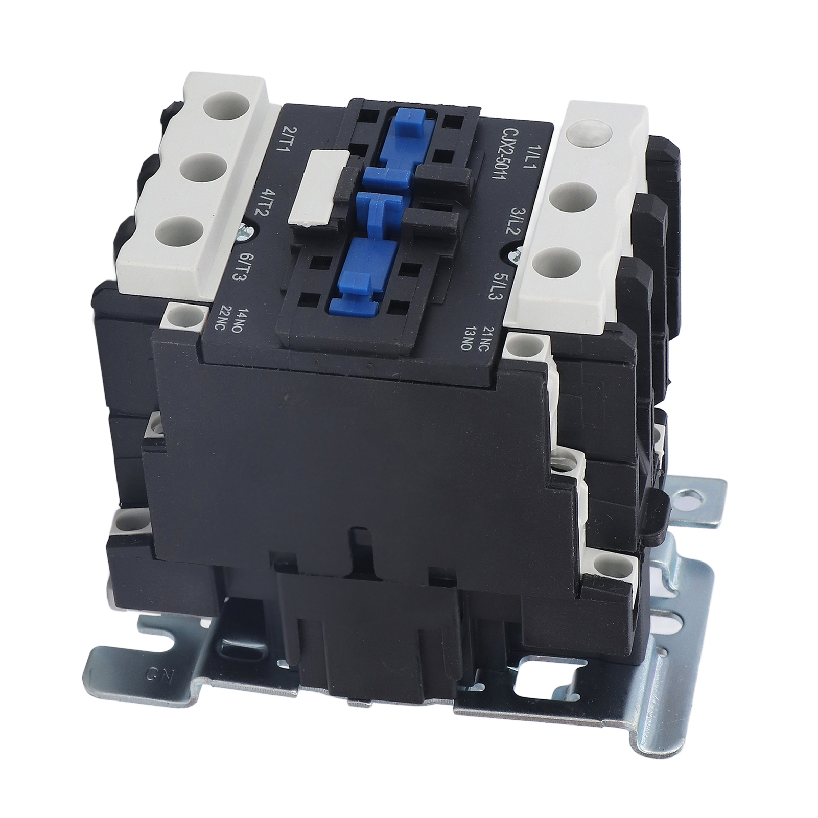 Ac 220v 50a Schütz, Flammhemmend, Gute Leitfähigkeit, Industriell Für Die Elektrische Verteilung, Zuverlässiger Leistungsschütz.