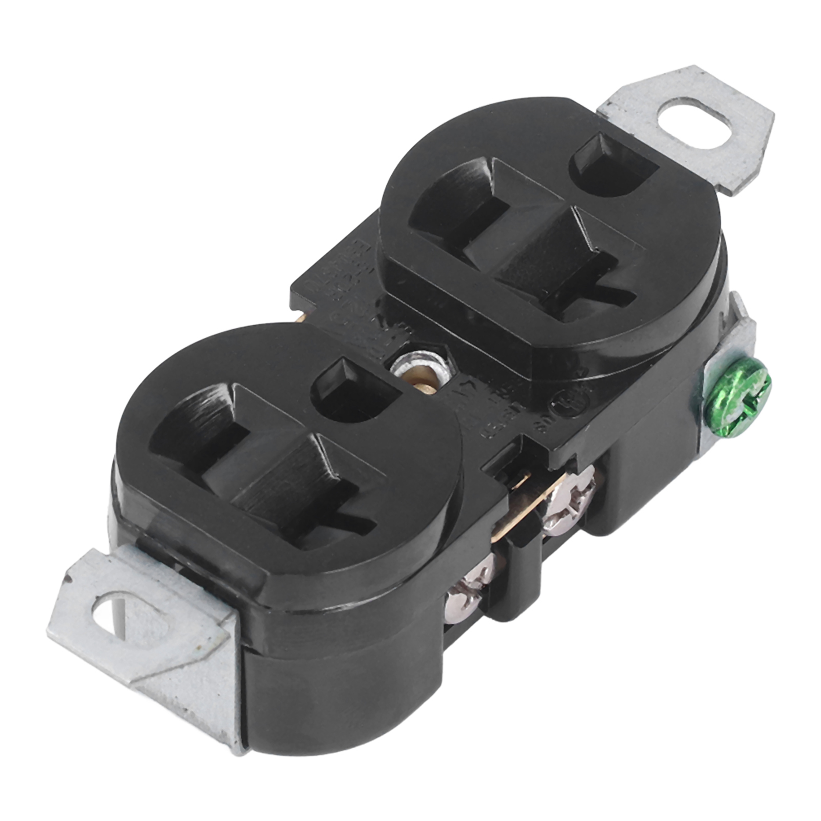 Amerikanische Doppel-industriesteckdose 20a 125v Für Generatoren, Wasserdichter Stecker, Professioneller Einsatz, 2er-pack, Kompatibel Mit Elektrischen Anwendungen.