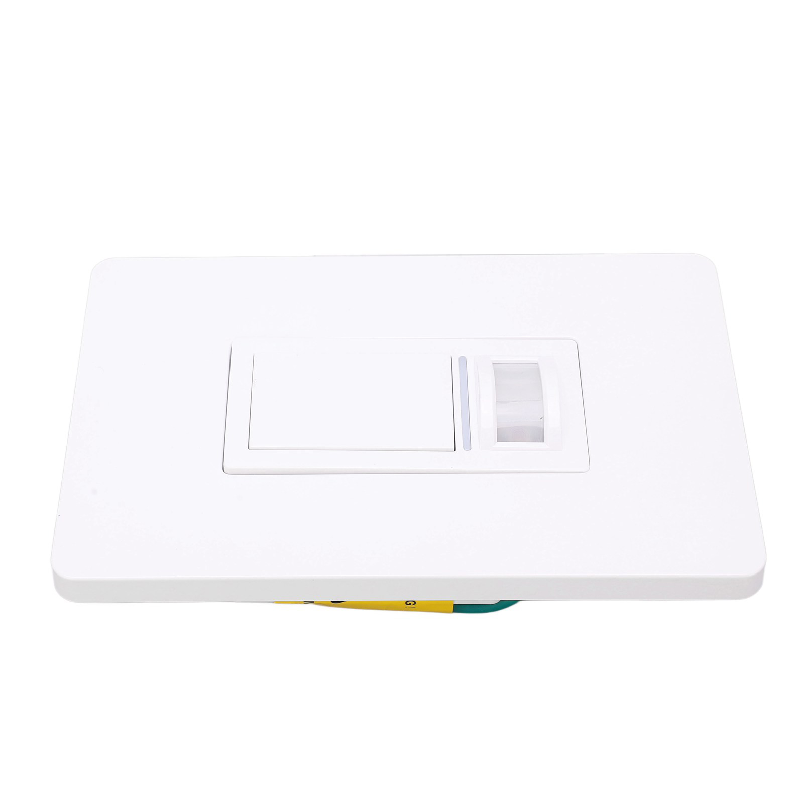 Intelligenter 2,4-ghz-wlan-wandschalter Mit Bewegungsmelder, 110–125 V, Automatischer Dimmfunktion, Präsenzsensor, Alexa-kompatibel, Energiesparend, Kabellos