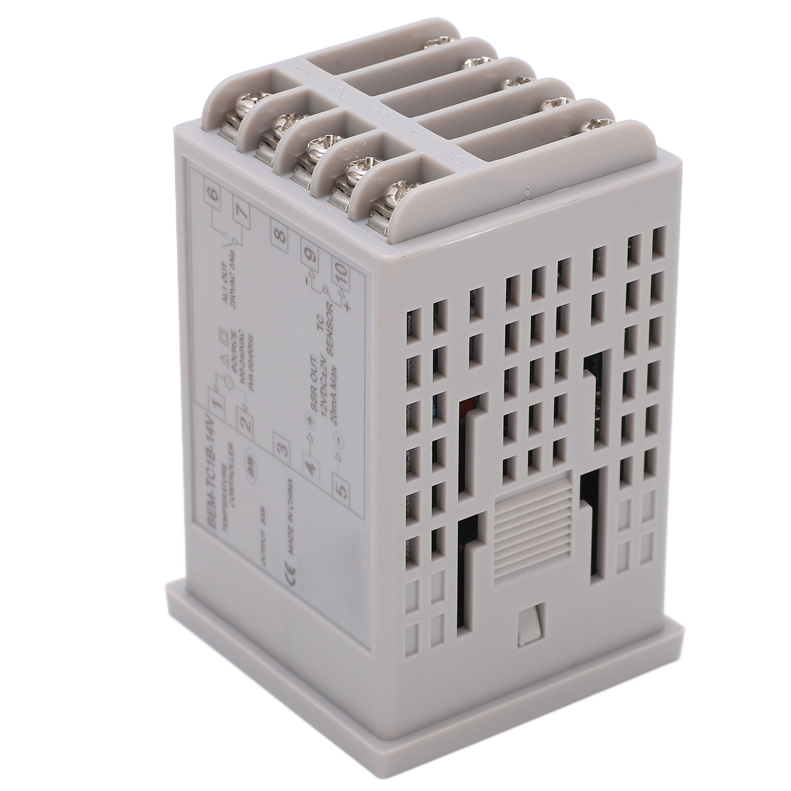 Digitaler Pid-thermostat Mit Alarm Und Schalter Für Motoren Und Geräte, 100–240 V Ac, Temperaturregler Bemtc1b14v