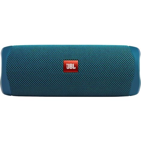 Flip 5 Tragbarer Bluetooth-lautsprecher – Ipx7 Wasserdicht, Wiederaufladbarer Lautsprecher Aus 100 % Recyceltem Kunststoff – Blau
