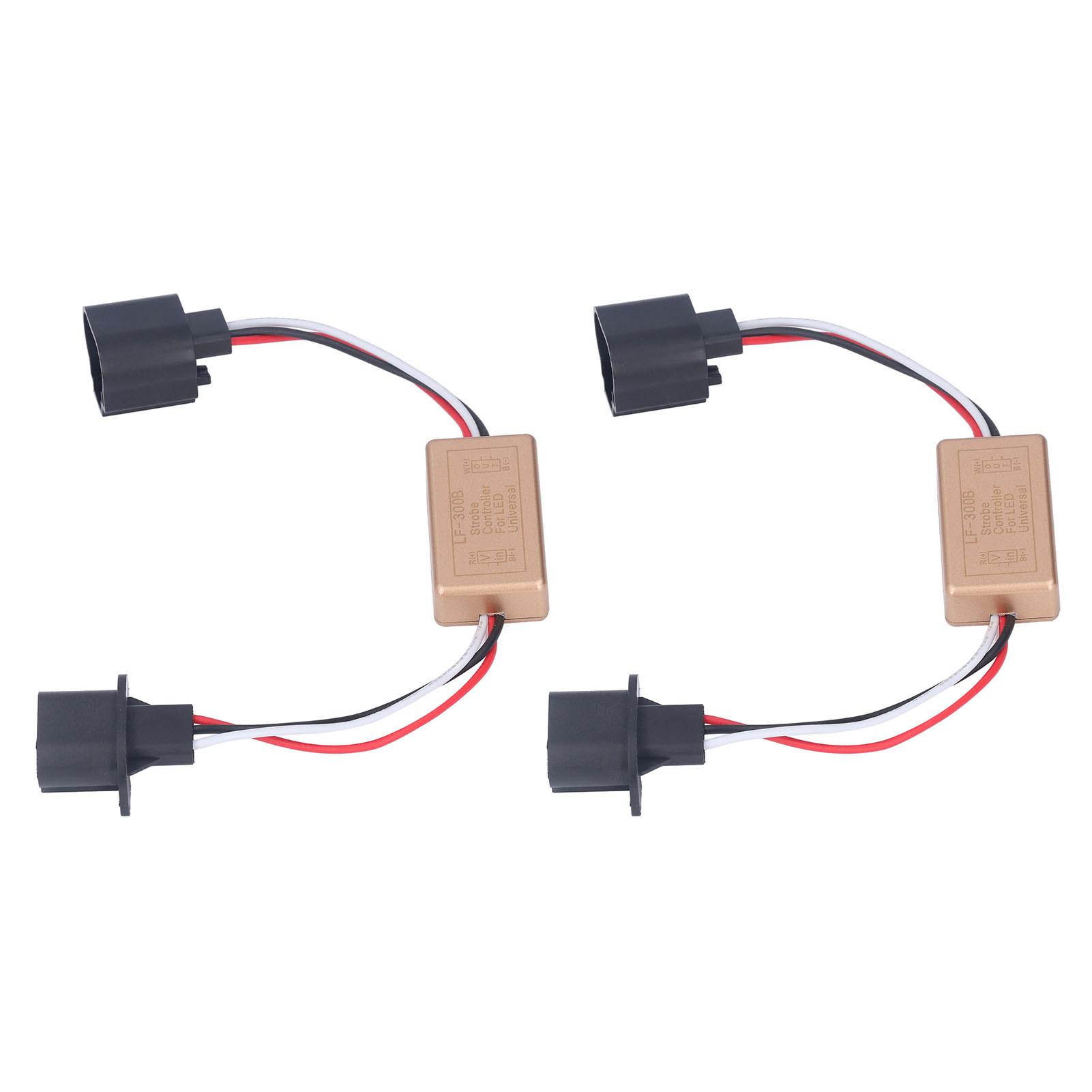 2-teiliges Led-blinkermodul, Abs-blitzlicht Für Auto, Motorrad, E-bike, Universeller Blinkerregler