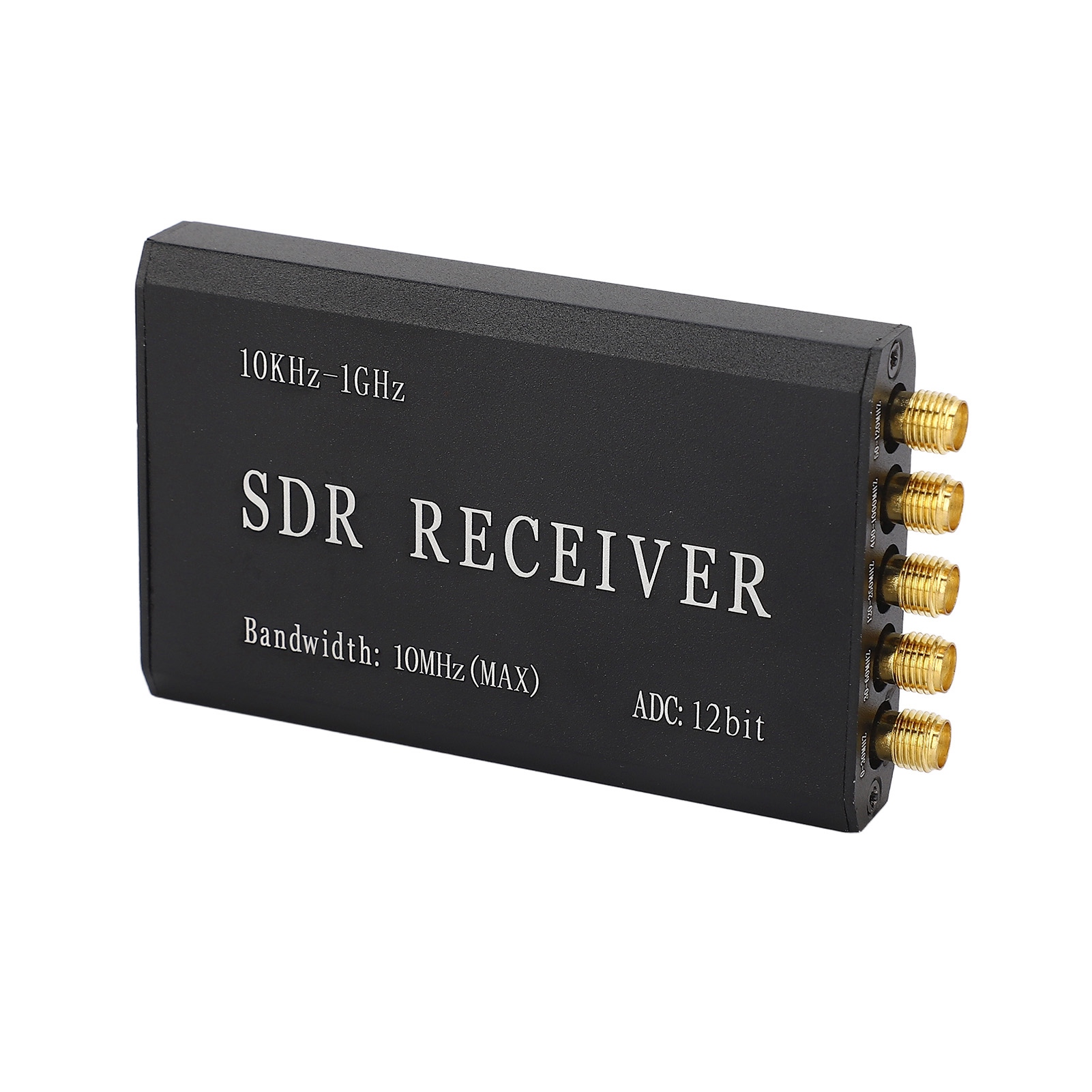 12-bit-software-defined-radio (sdr)-empfänger, 10 Khz–1 Ghz, 10 Mhz Bandbreite, Hochleistungs-empfängermodul