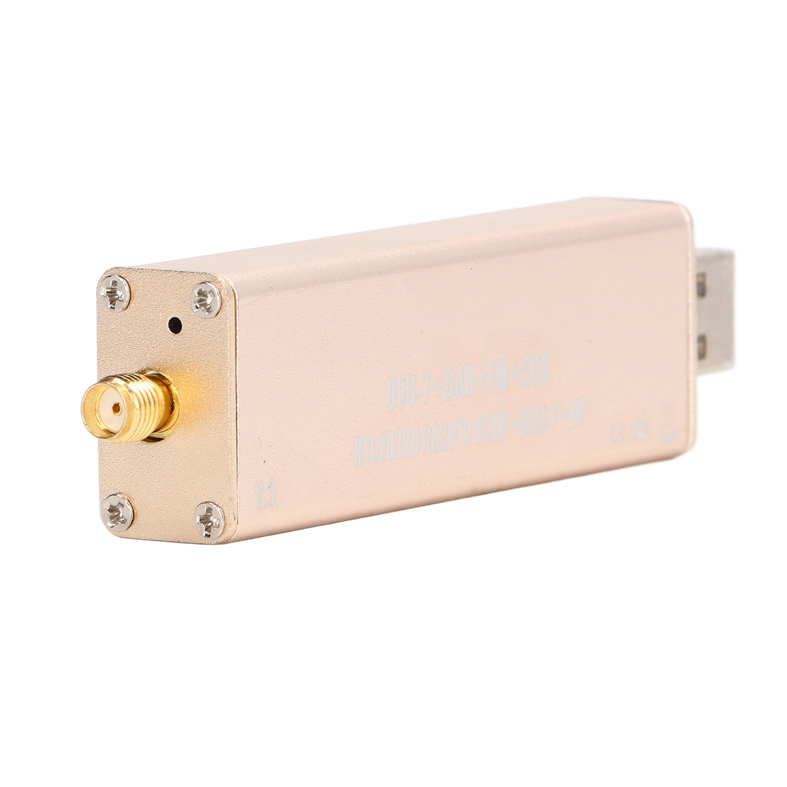 0,1 Mhz-1,7 Ghz Sdr-empfänger, Vollband-softwareradio Zum Abhören Von Kommunikationen, Hf/vhf/uhf-empfang, Frequenzscanner, Funkempfangsgerät.
