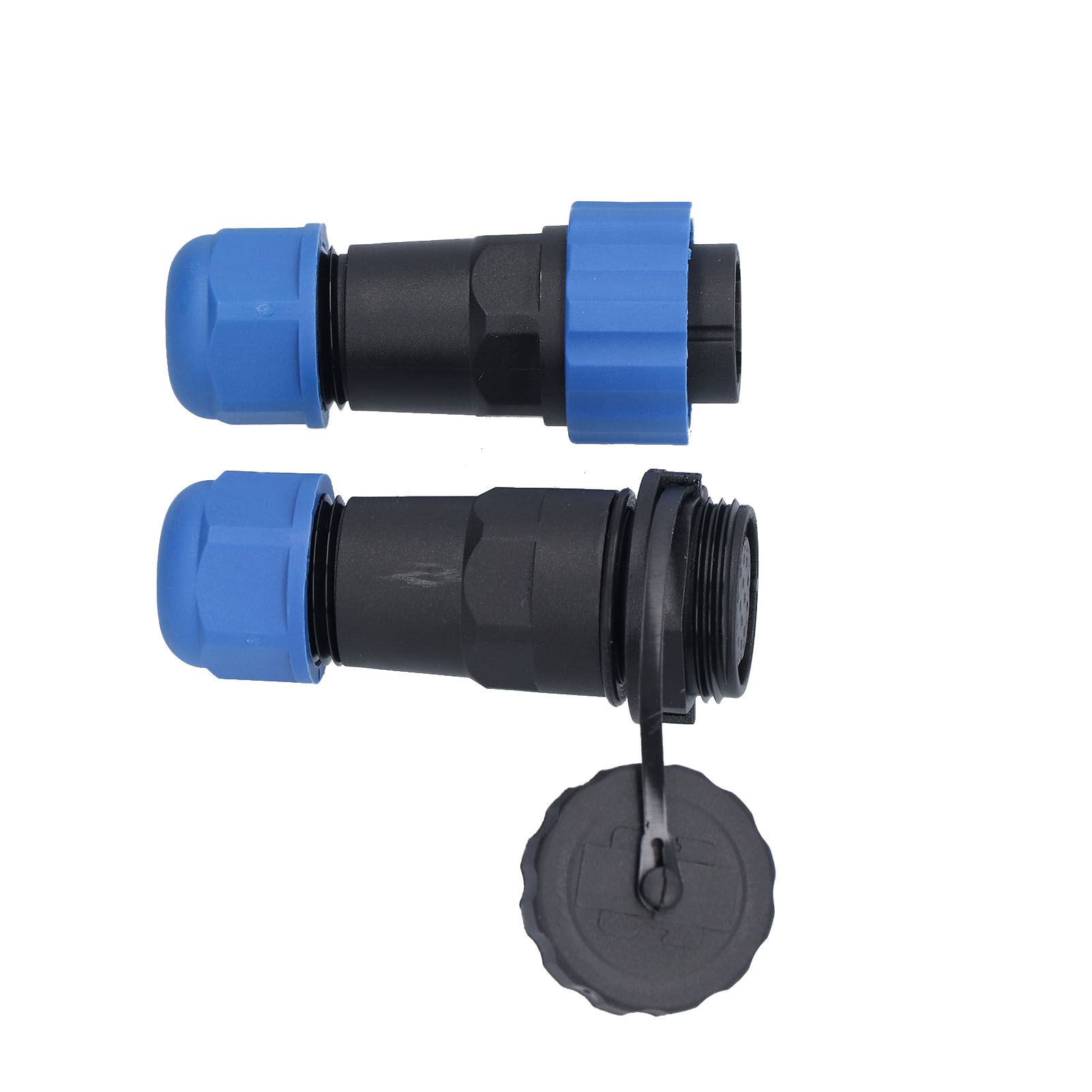Wasserdichter Luftfahrtstecker Ip68, 250 V 5 A, Einbauversion Für Sp2014-poliges Kabel