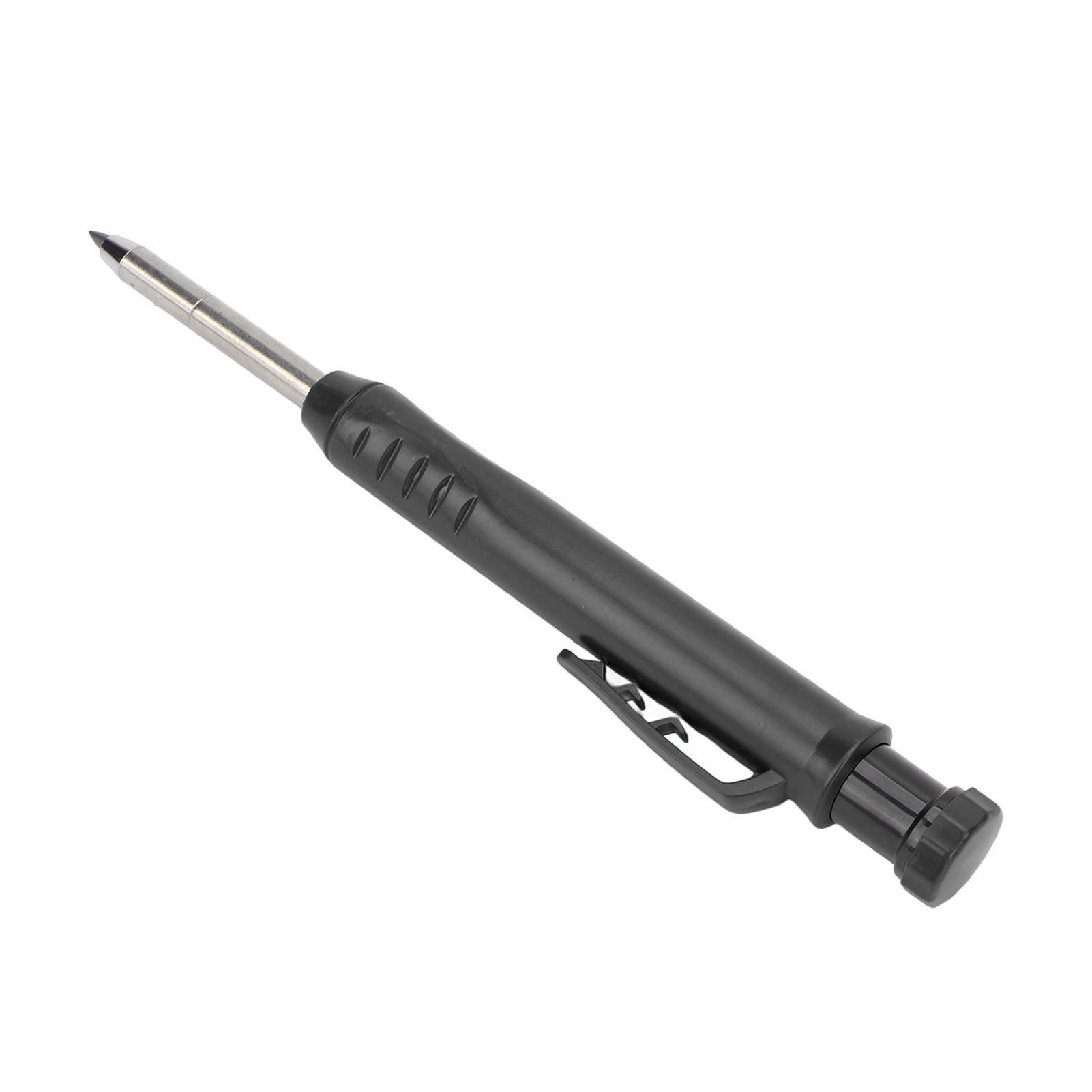 Mechanischer Zimmermannsbleistift Mit Anspitzer, Tiefe Markierungen Auf Holz, Metall Und Kunststoff, Schwarz, Präzisionsmarkierwerkzeug