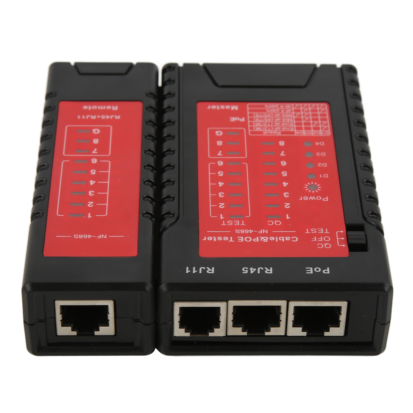 Noyafa Nf-468s Netzwerkkabeltester, Kabelbruch- Und Spannungsfestigkeitsprüfung, Rj45-telefonkabeltester, Kabeldiagnosegerät