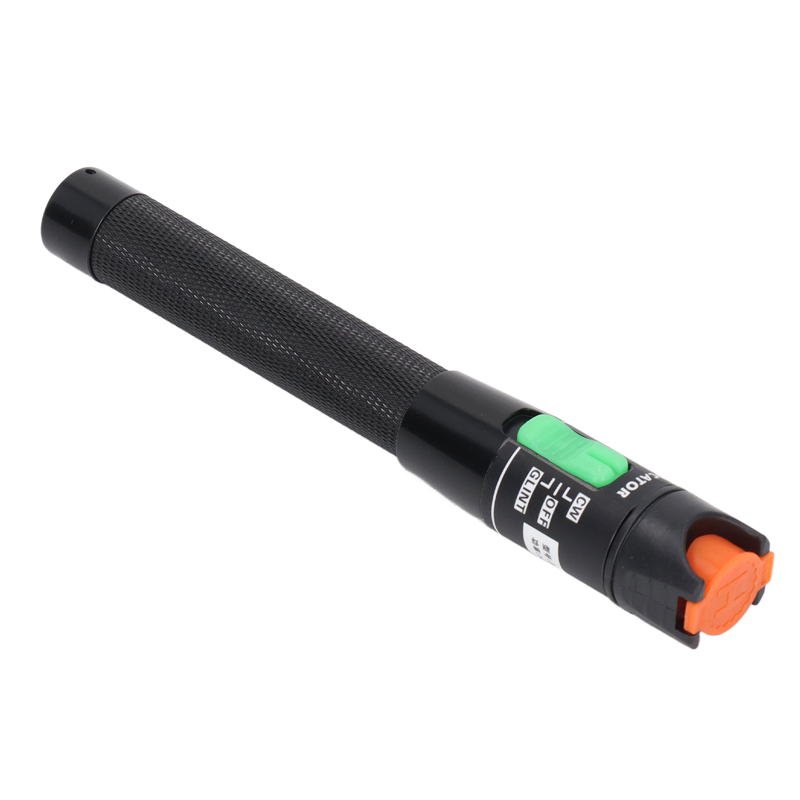 Ht30 Schwarzer Glasfaser-tester, Roter, Heller Visueller Fehlerortungssensor, Ergonomischer, Rutschfester Griff, 30mw Teststift Für Netzwerkkabel.