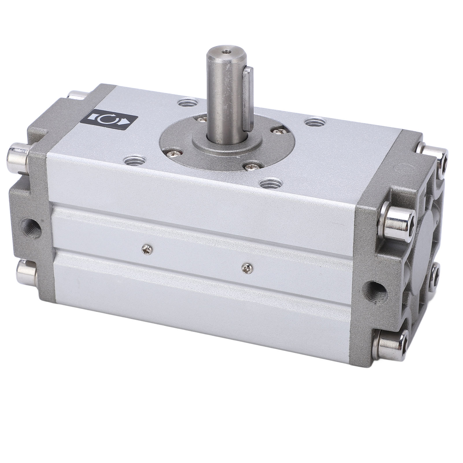 Cdra1bs63 180c Pneumatischer Drehzylinder, Oszillierender Metallzylinder, Hohe Härte, Verschleißfest, Druckluft-drehgelenk, 63 Mm, 180° Drehung, Robust Und Langlebig.
