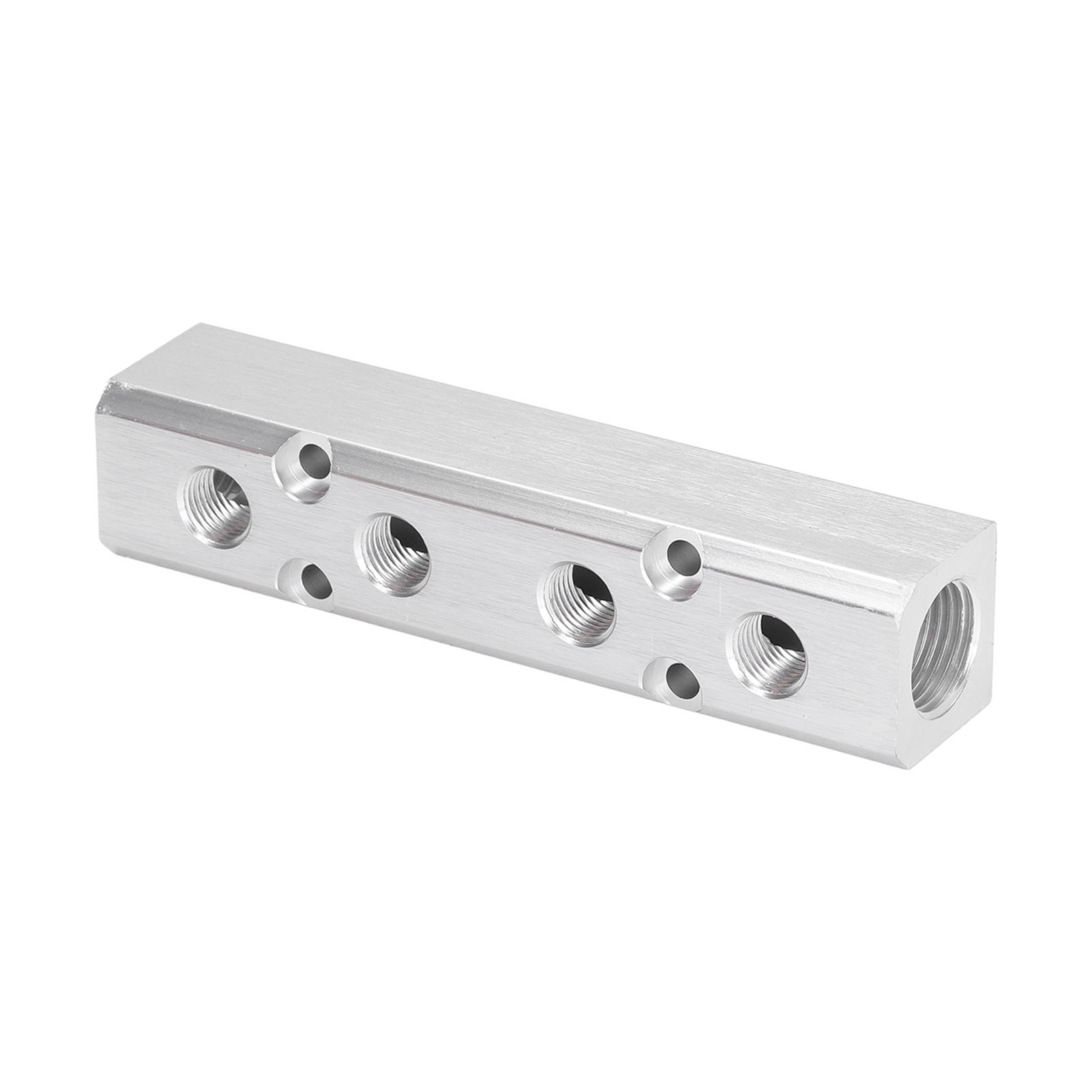 Pneumatischer Luftverteilerblock, G1/2-einlass, G1/4-auslass, 4-wege-splitteranschluss, 30 X 30 Mm, Sy30-02-4f
