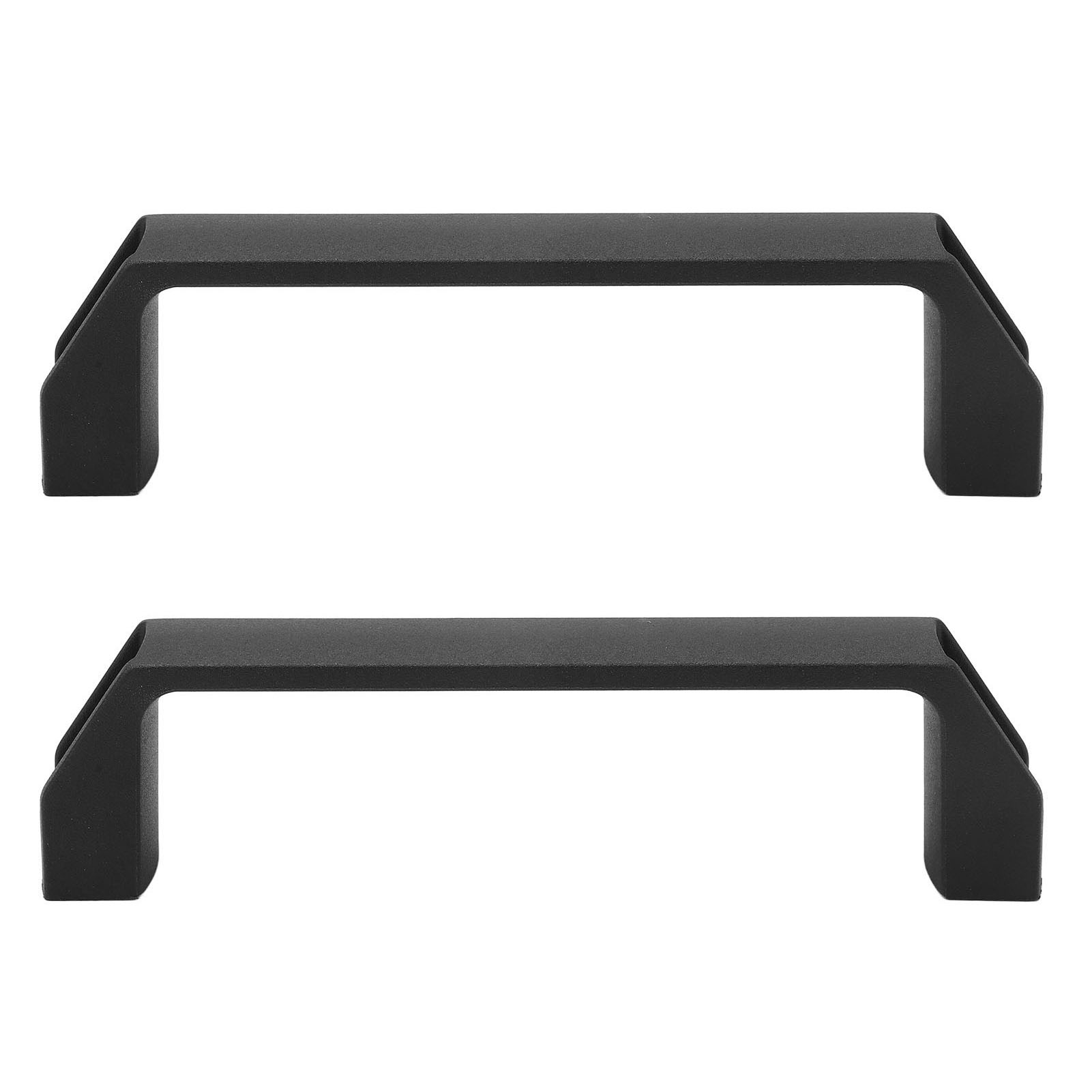 Möbelgriff, 180 Mm Mittenabstand, Set Mit 2 Nylongriffen, Türzubehör-set, Robuste Zugstange, Befestigungsmaterial Für Schränke Und Regale.
