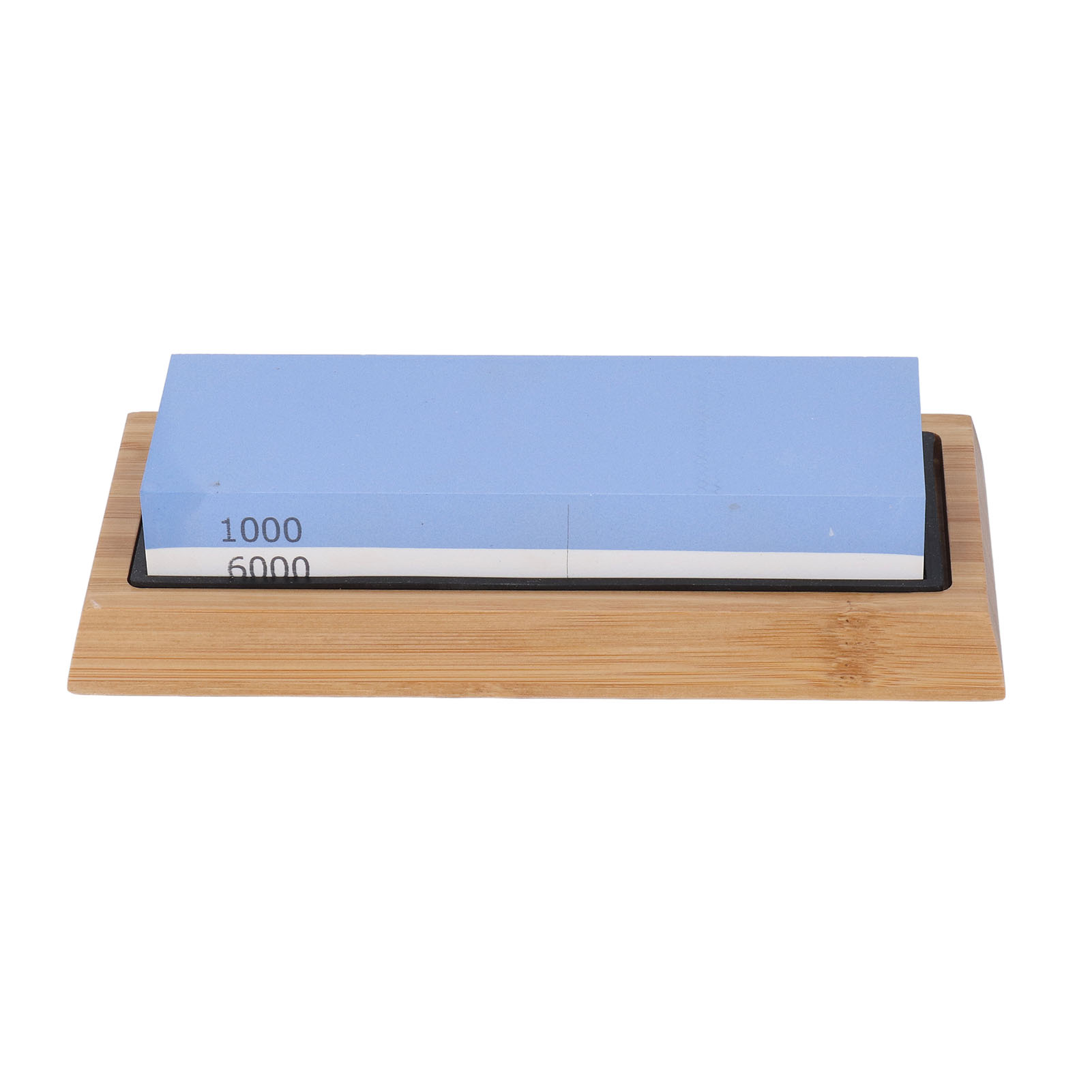 Schleifstein (körnung 1000/6000), Messerschärfestahl, Doppelseitiger Polierstein, Professionelles Küchenmesserschleifset, Komplettes Schärfwerkzeug