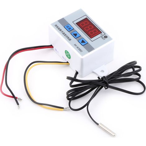 Präzisions-digitalthermostat Mit Sensor, 12-v-dc-temperaturregler