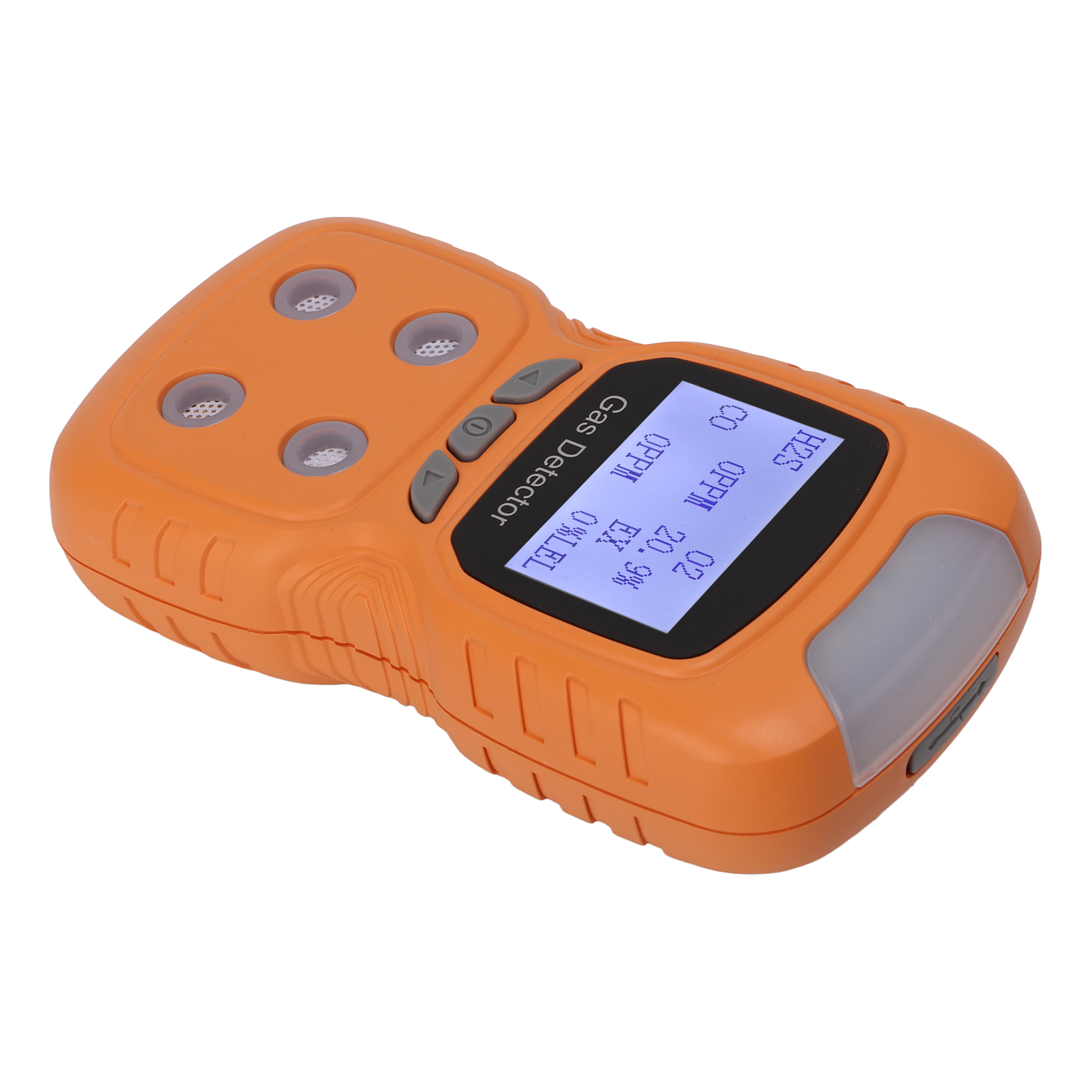 Znazco1006 4-in-1 Brenngasdetektor, Tragbarer Leckagealarm, Gasprüfgerät Für Industrie Und Haushalt