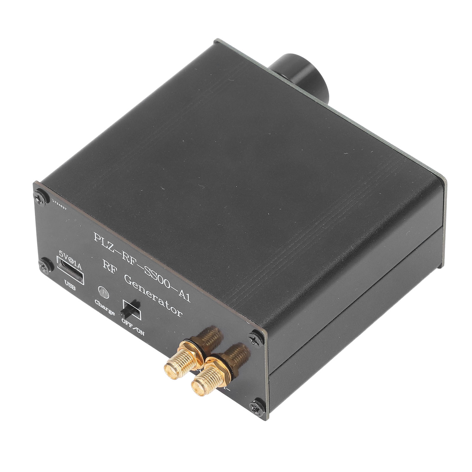 Led-streifenradio, Tragbarer Hf-vfo-empfänger (23,5–6000 Mhz), 4-stufig Einstellbares Display, Usb-c-ladefunktion