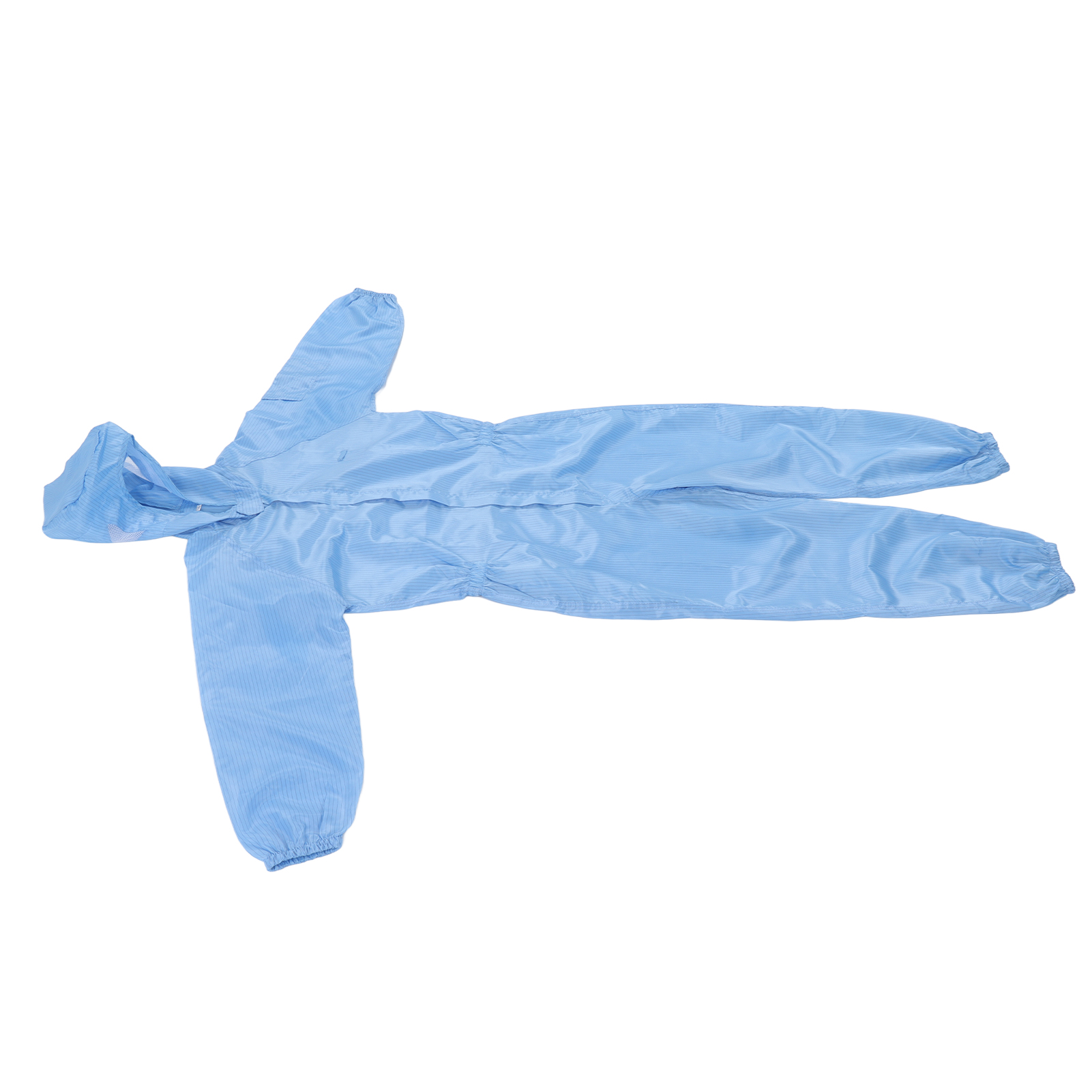 Antistatischer Schutzoverall Mit Kapuze, Universeller Arbeitsoverall, Blau, Größe Xl, Staubabweisendes Kleidungsstück Für Saubere Werkstätten